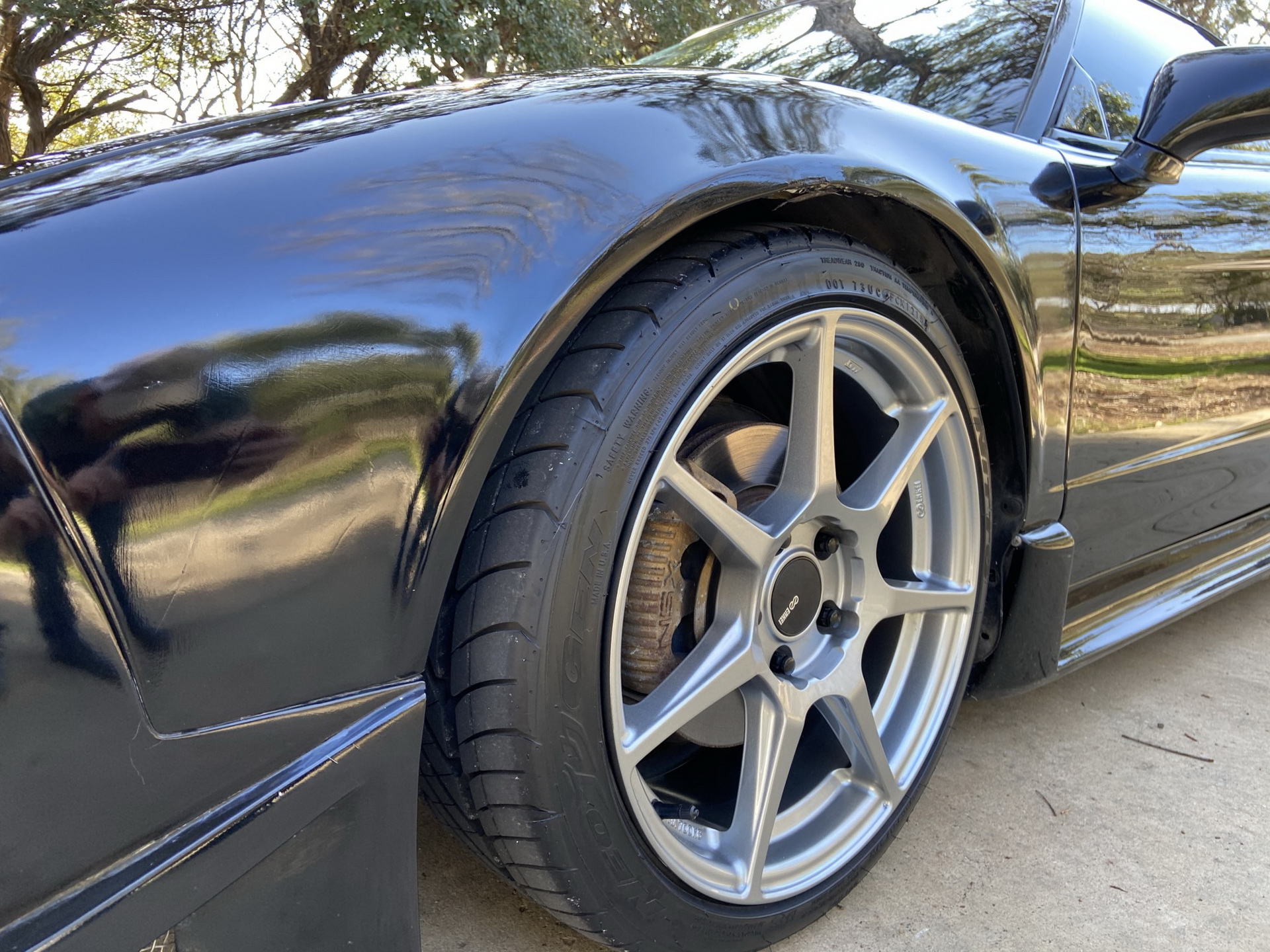 Modded Acura NSX Looks Like Something Michael Knight Would Drive