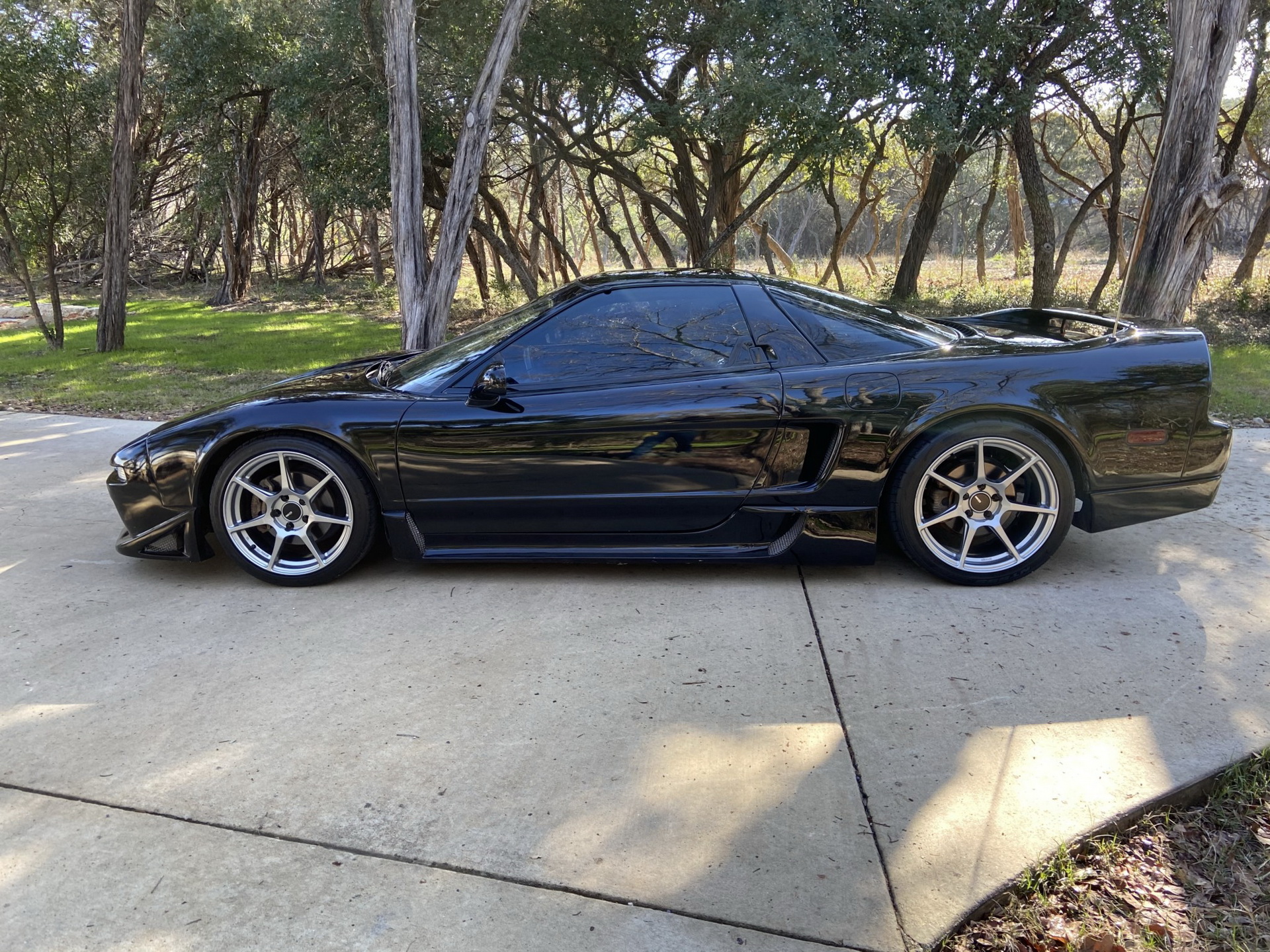 Modded Acura NSX Looks Like Something Michael Knight Would Drive
