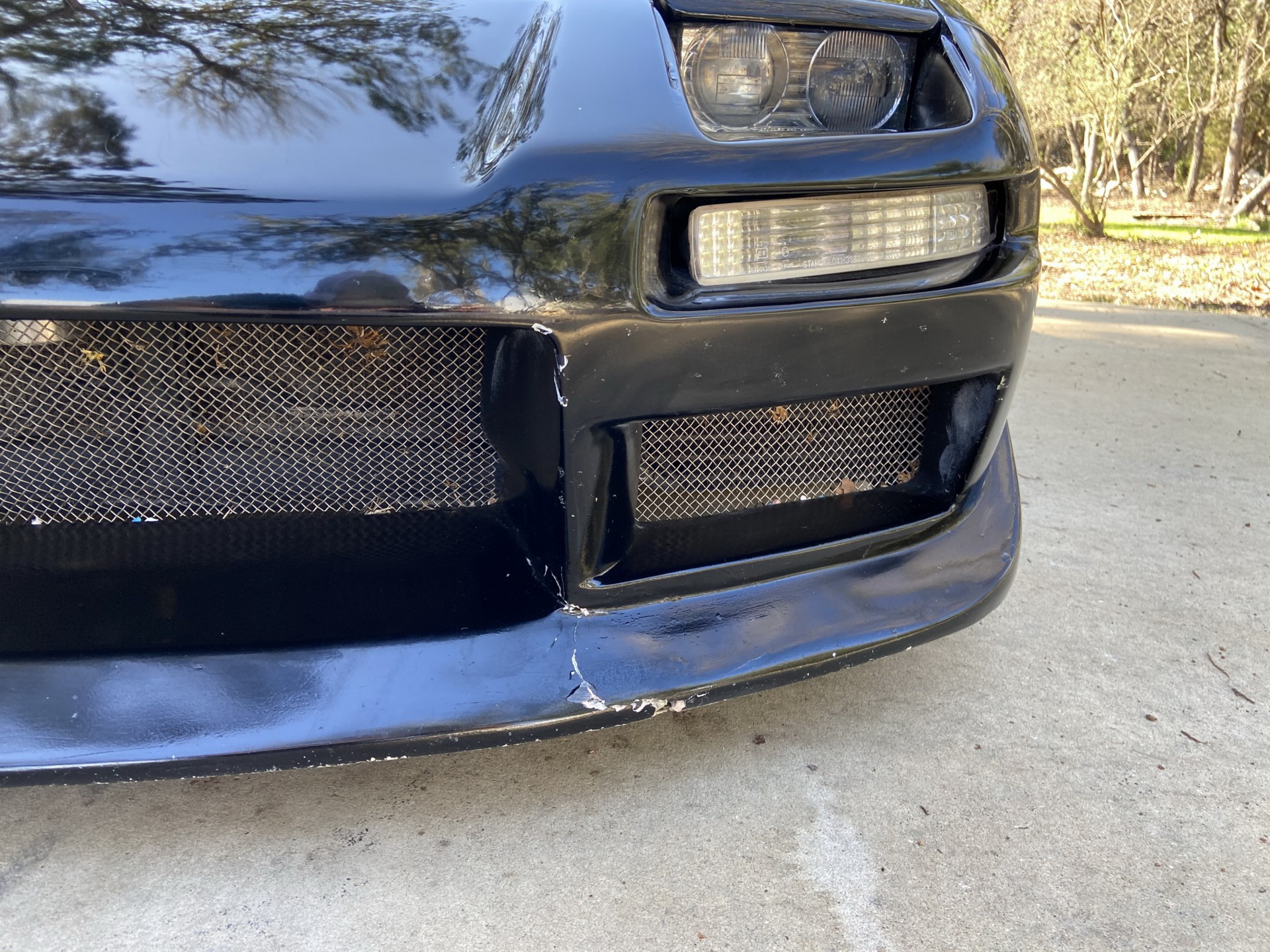 Modded Acura NSX Looks Like Something Michael Knight Would Drive