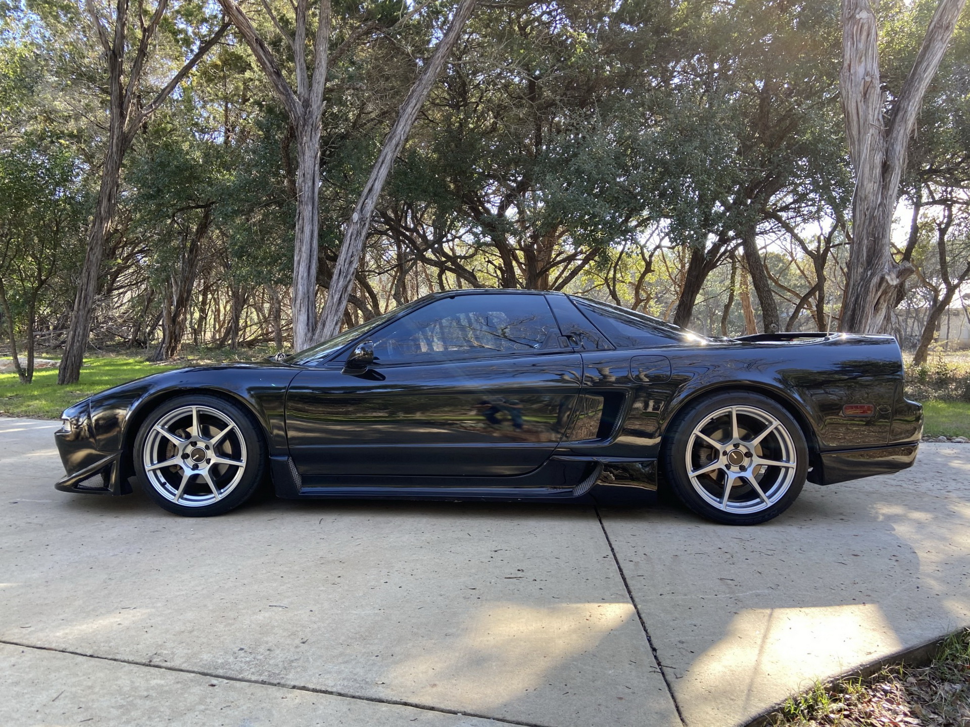 Modded Acura NSX Looks Like Something Michael Knight Would Drive