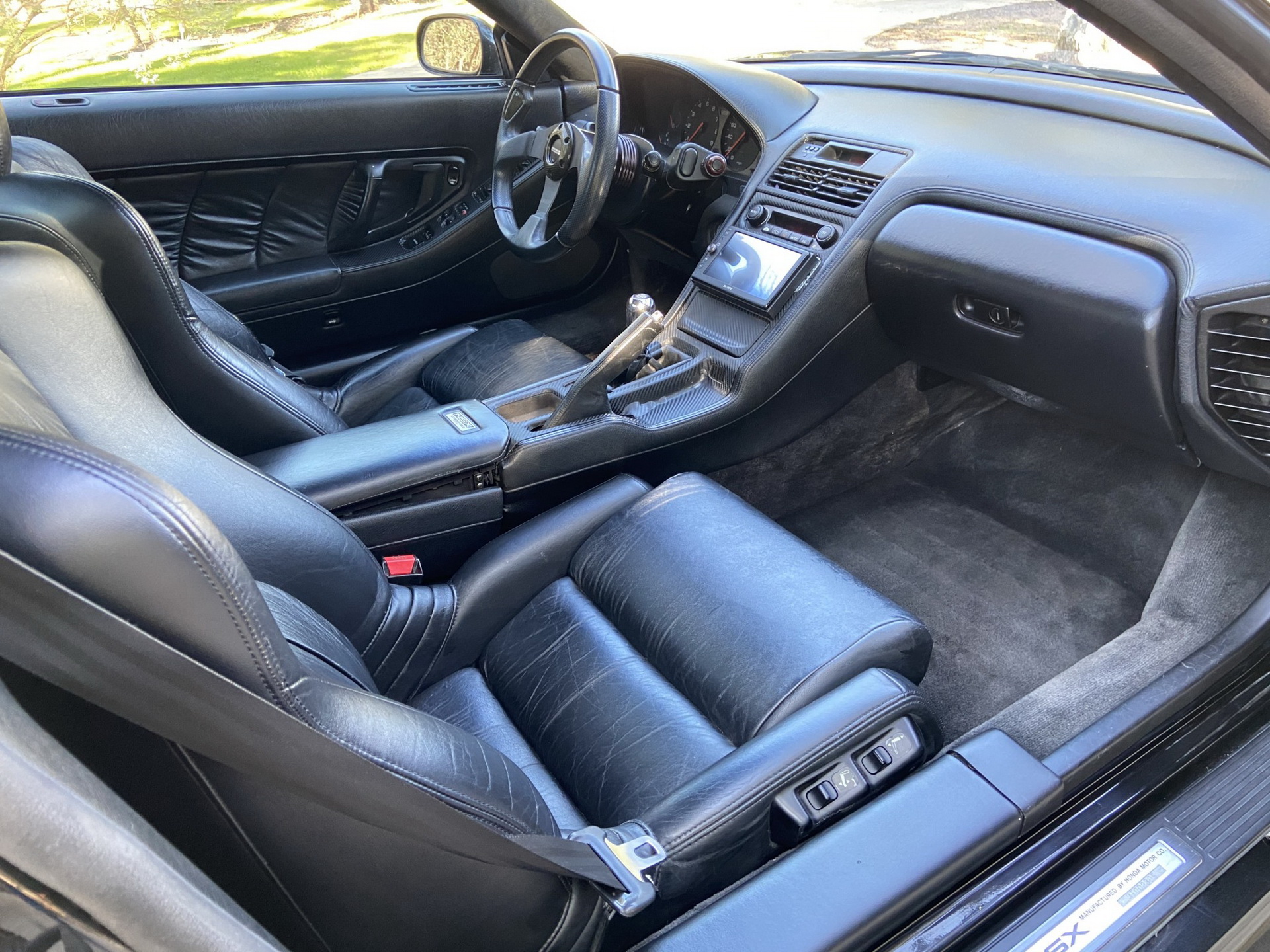 Modded Acura NSX Looks Like Something Michael Knight Would Drive