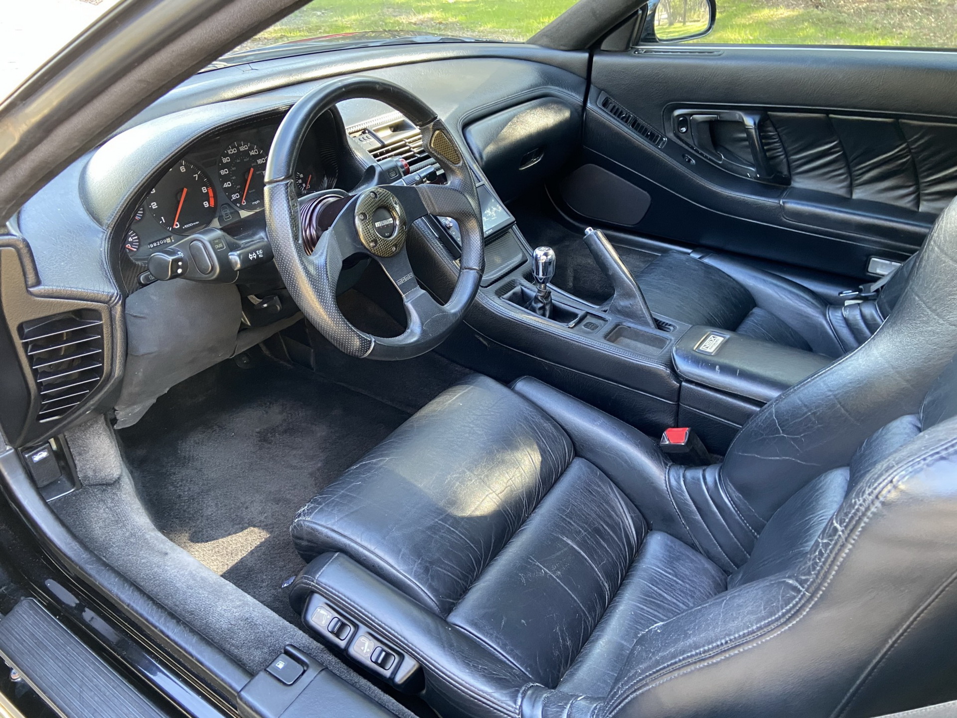 Modded Acura NSX Looks Like Something Michael Knight Would Drive