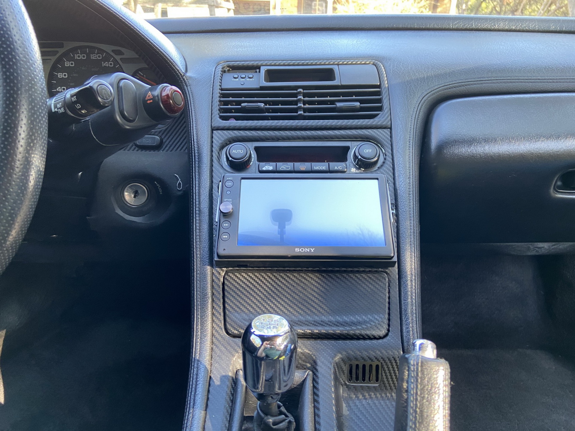 Modded Acura NSX Looks Like Something Michael Knight Would Drive