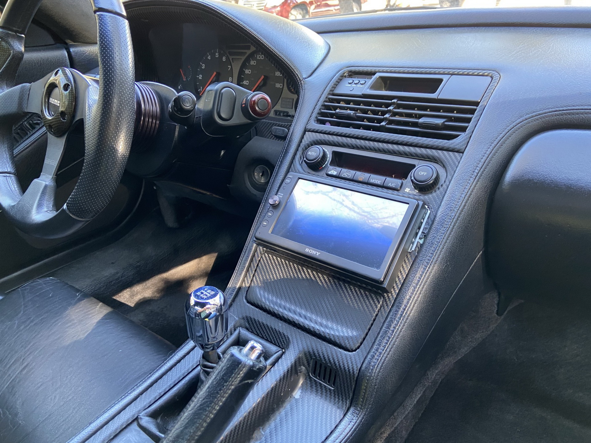 Modded Acura NSX Looks Like Something Michael Knight Would Drive