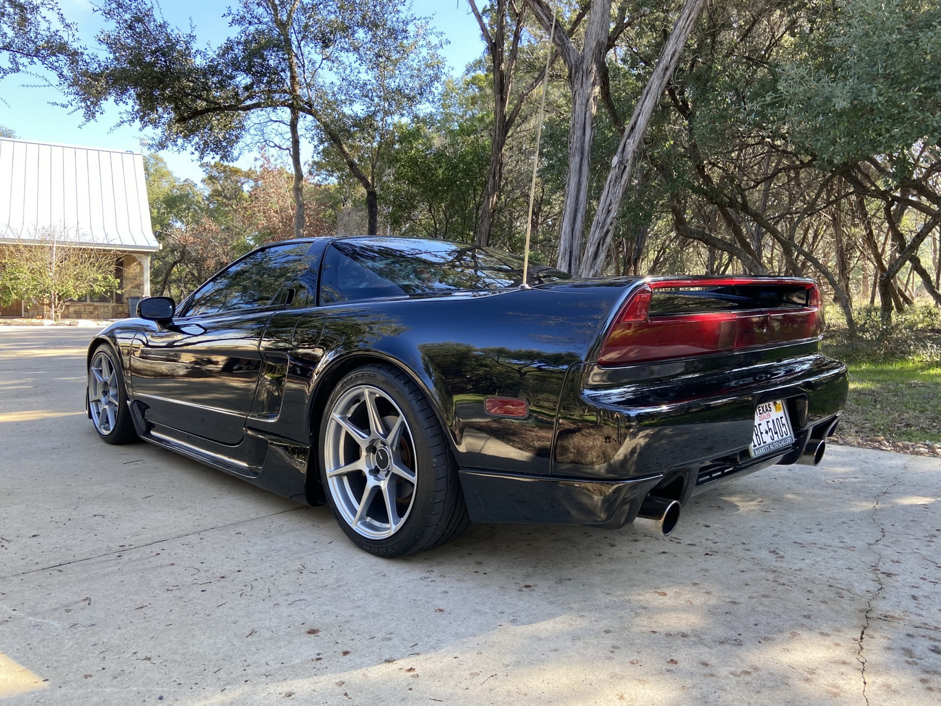 Modded Acura NSX Looks Like Something Michael Knight Would Drive