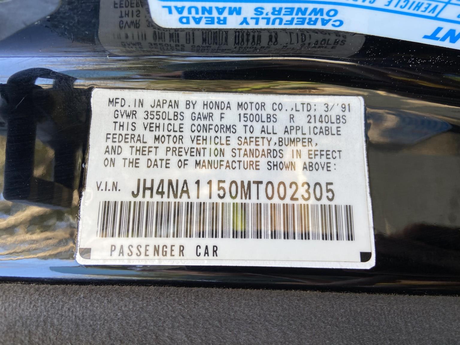 Modded Acura NSX Looks Like Something Michael Knight Would Drive