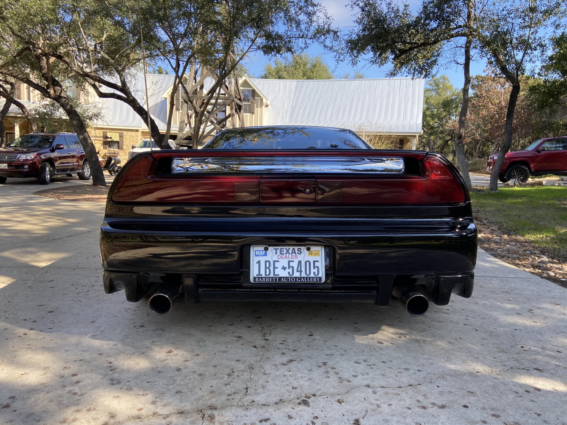 Modded Acura NSX Looks Like Something Michael Knight Would Drive