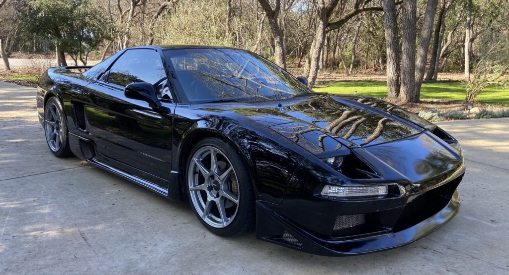  Modded Acura NSX Looks Like Something Michael Knight Would Drive
