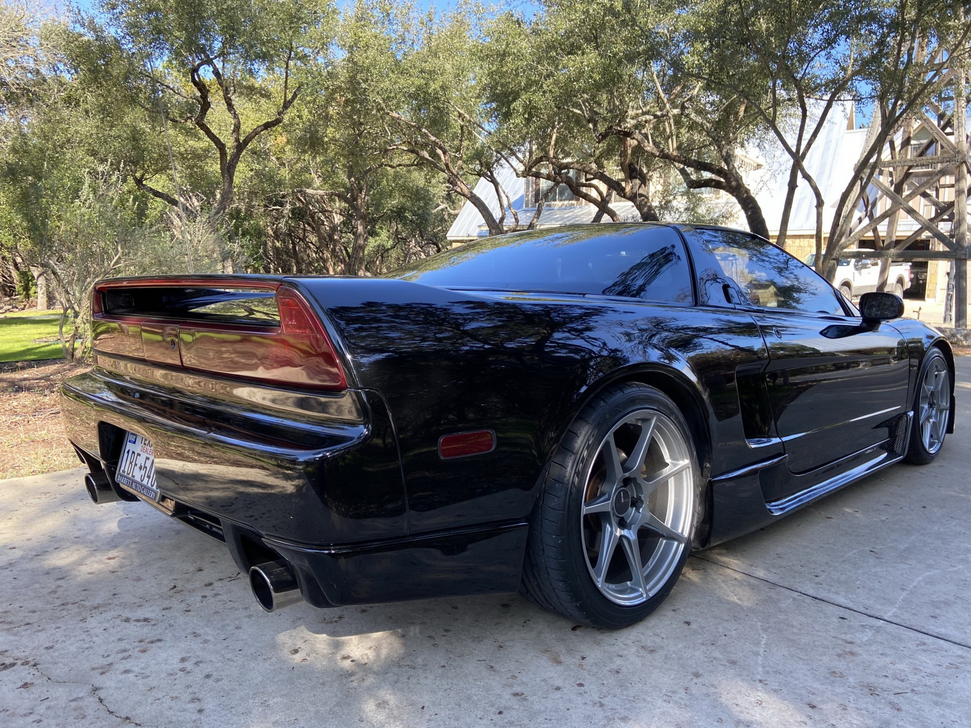 Modded Acura NSX Looks Like Something Michael Knight Would Drive