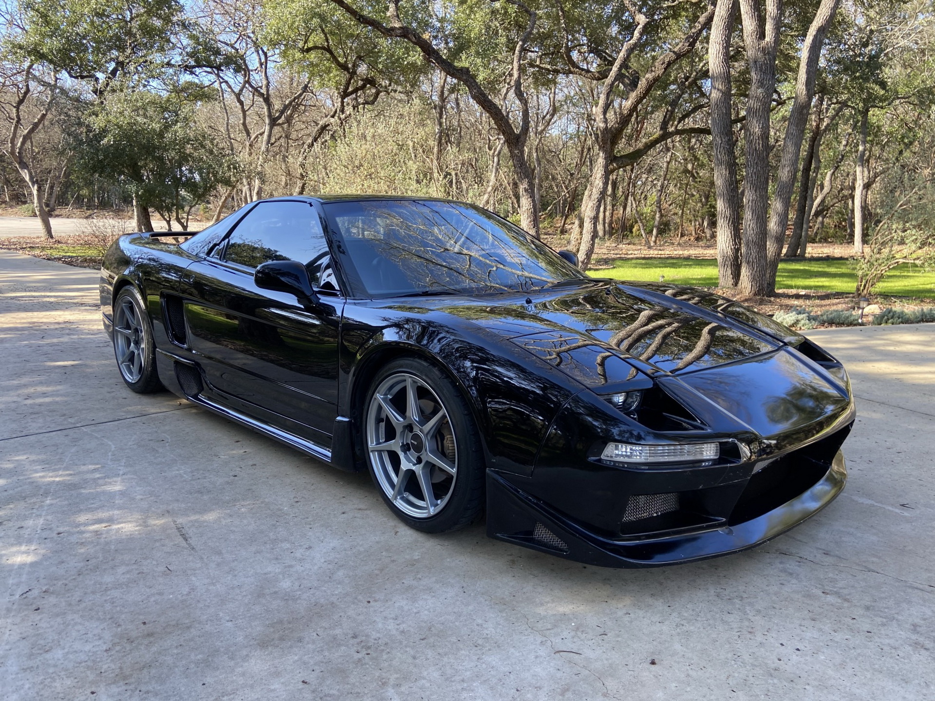 Modded Acura NSX Looks Like Something Michael Knight Would Drive