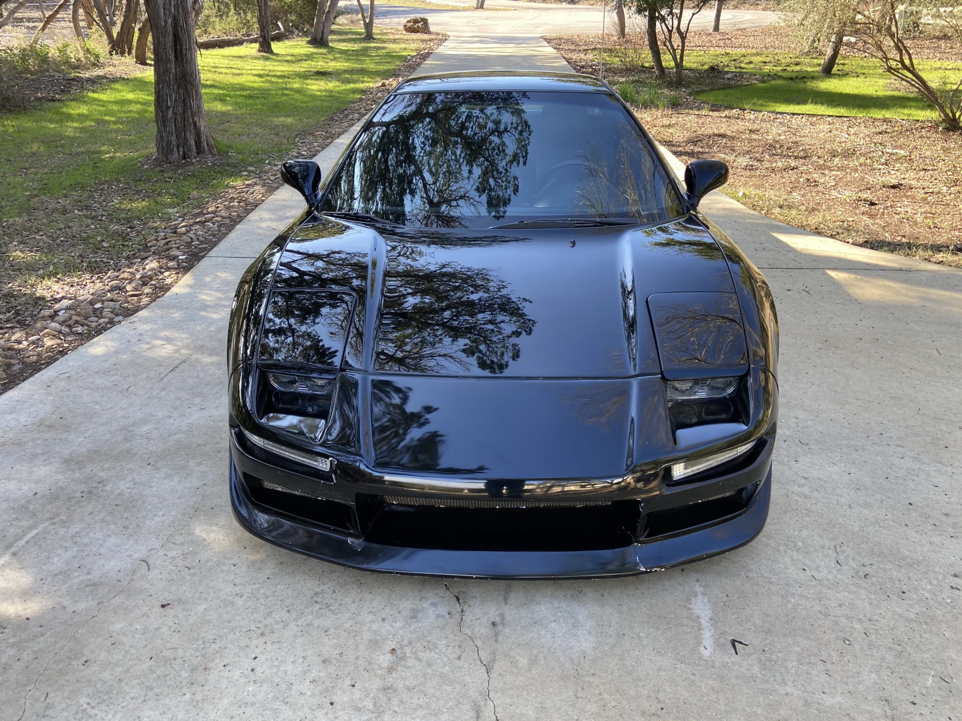 Modded Acura NSX Looks Like Something Michael Knight Would Drive