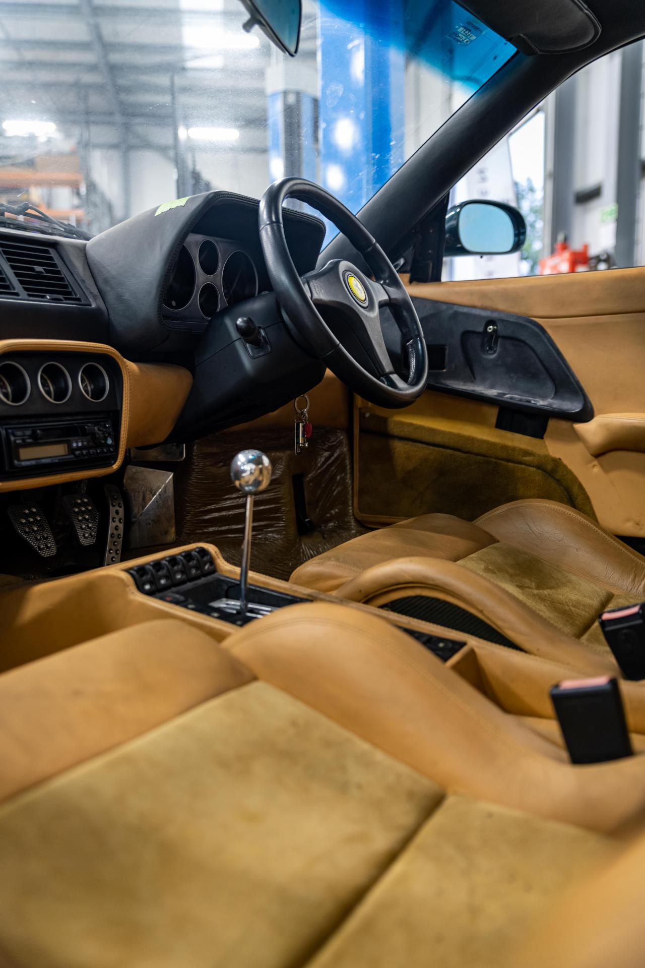 ‘Barn Find’ 1995 Ferrari F355 Saved And Restored After 13 Years Of Neglect