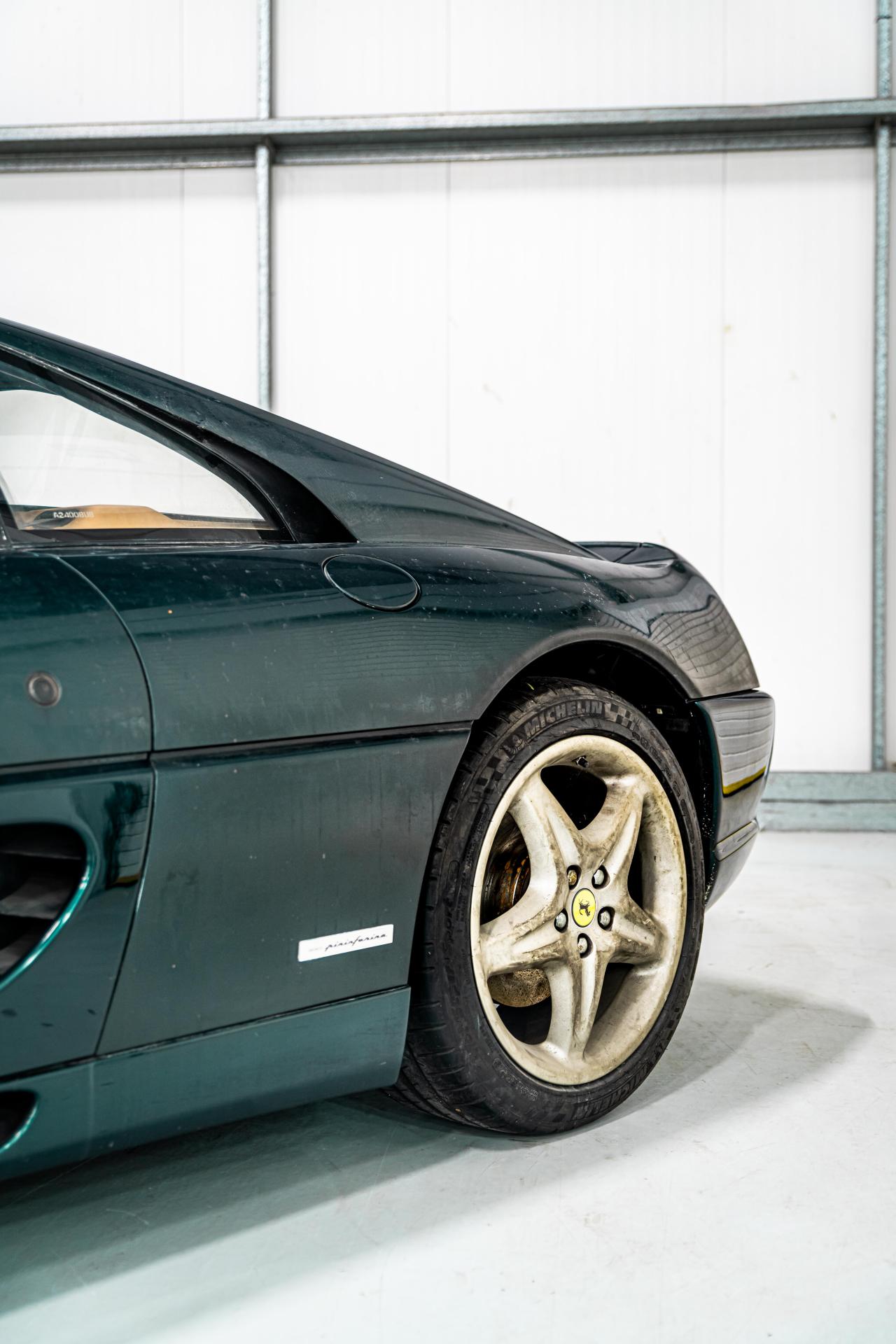 ‘Barn Find’ 1995 Ferrari F355 Saved And Restored After 13 Years Of Neglect
