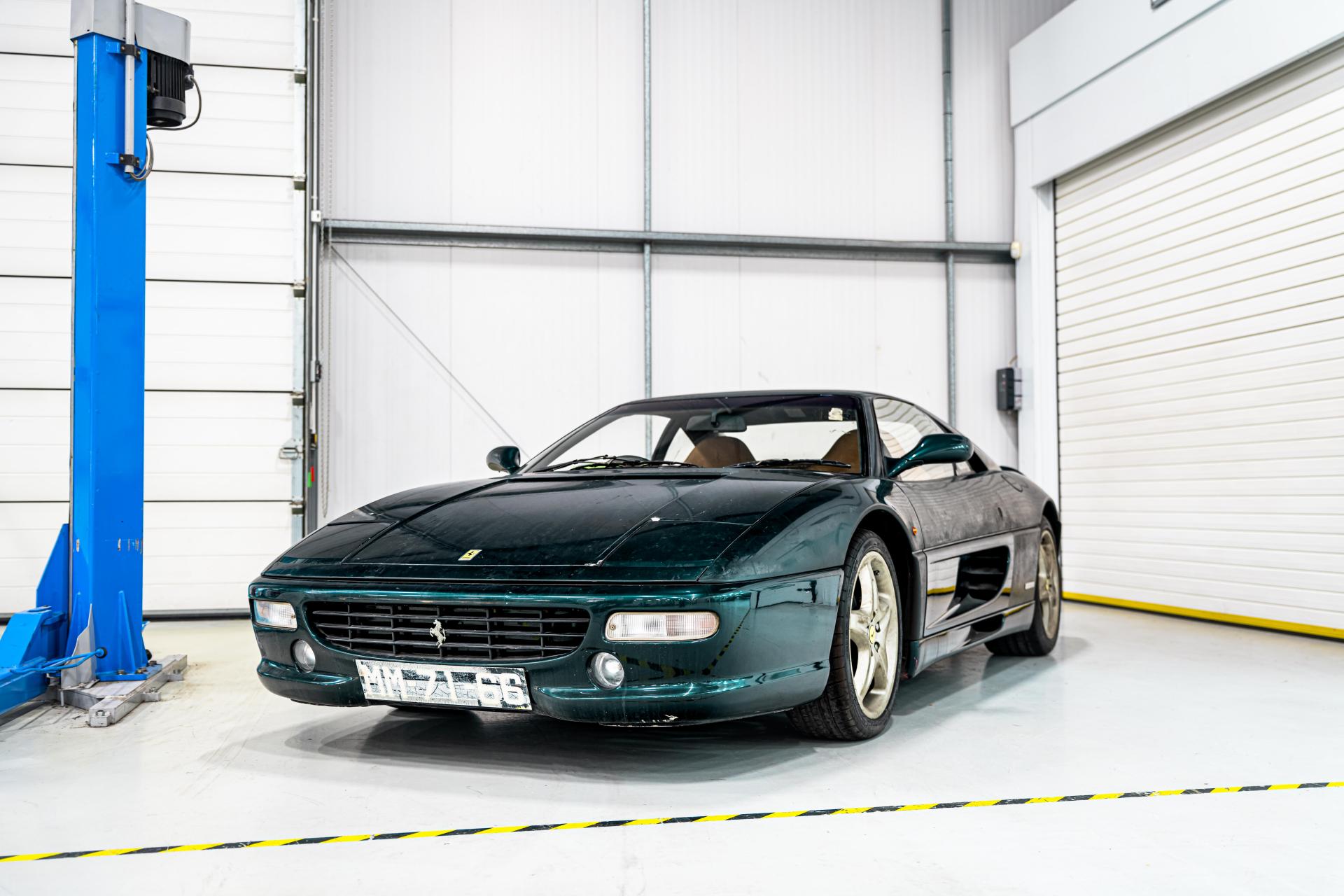 ‘Barn Find’ 1995 Ferrari F355 Saved And Restored After 13 Years Of Neglect