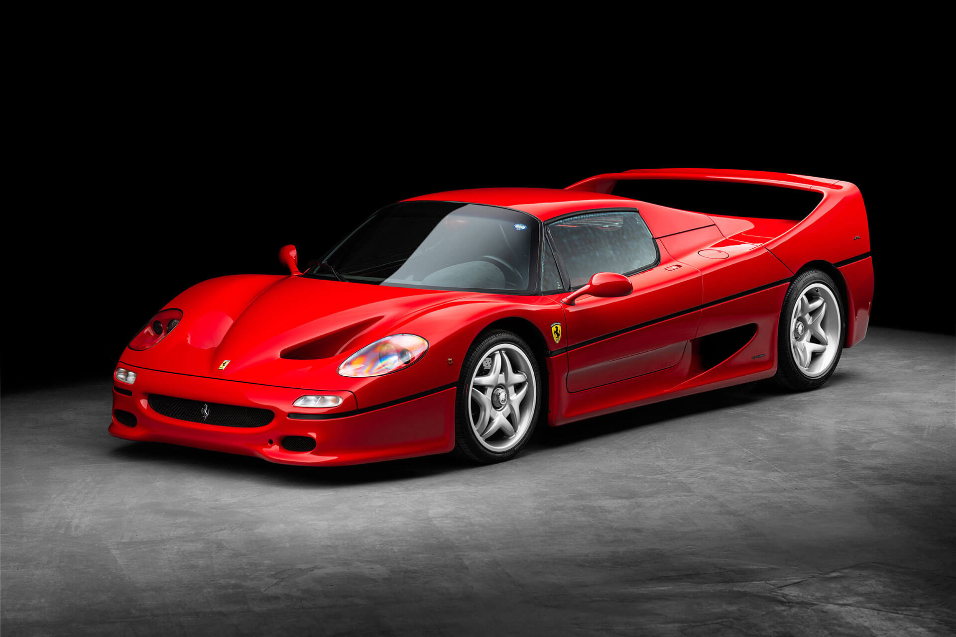 More Than 270 000 Were Spent On This Ferrari F50 To Bring It To Tip Top Shape Carscoops