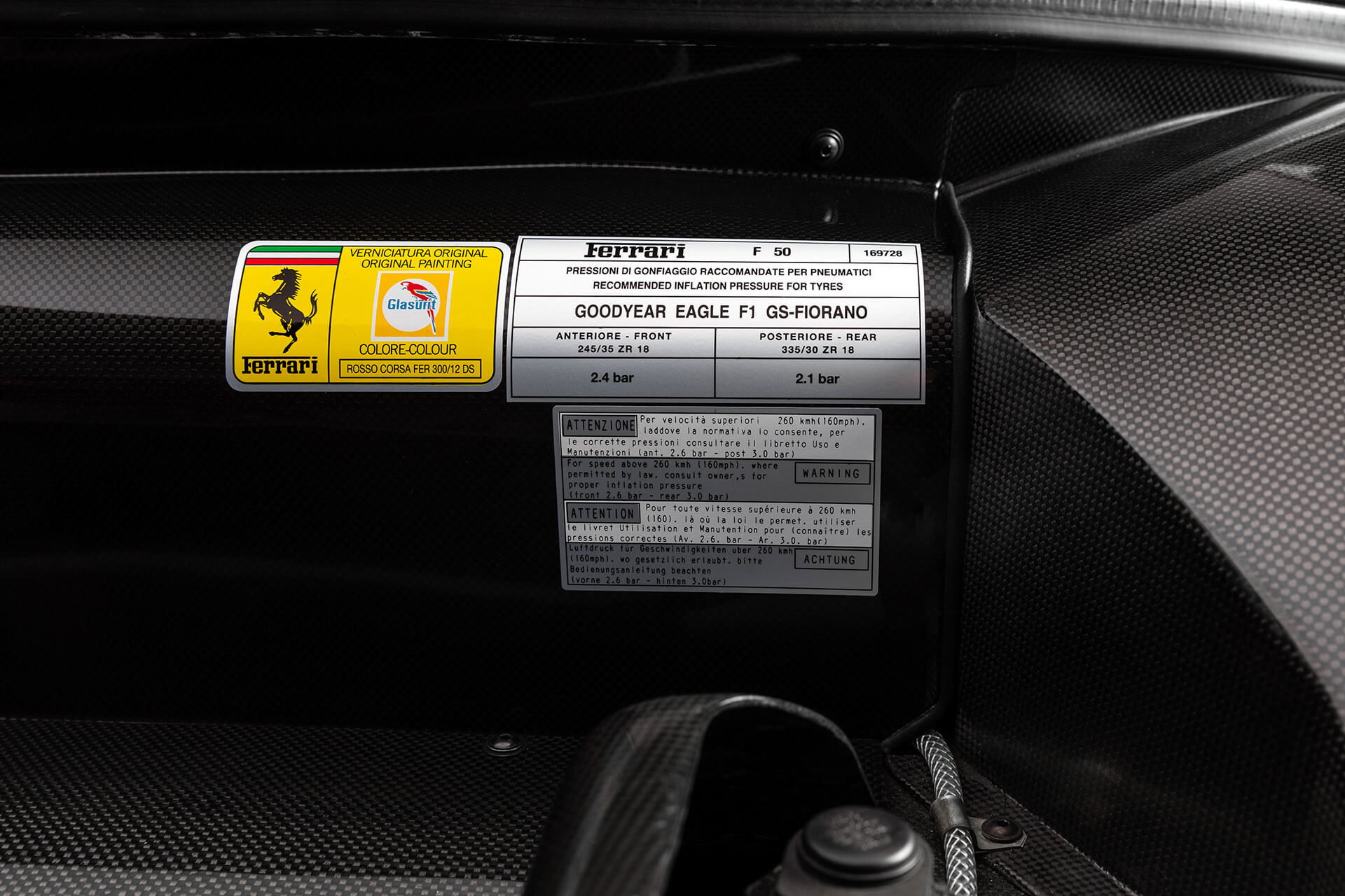 More Than $270,000 Were Spent On This Ferrari F50 To Bring It To Tip-Top Shape