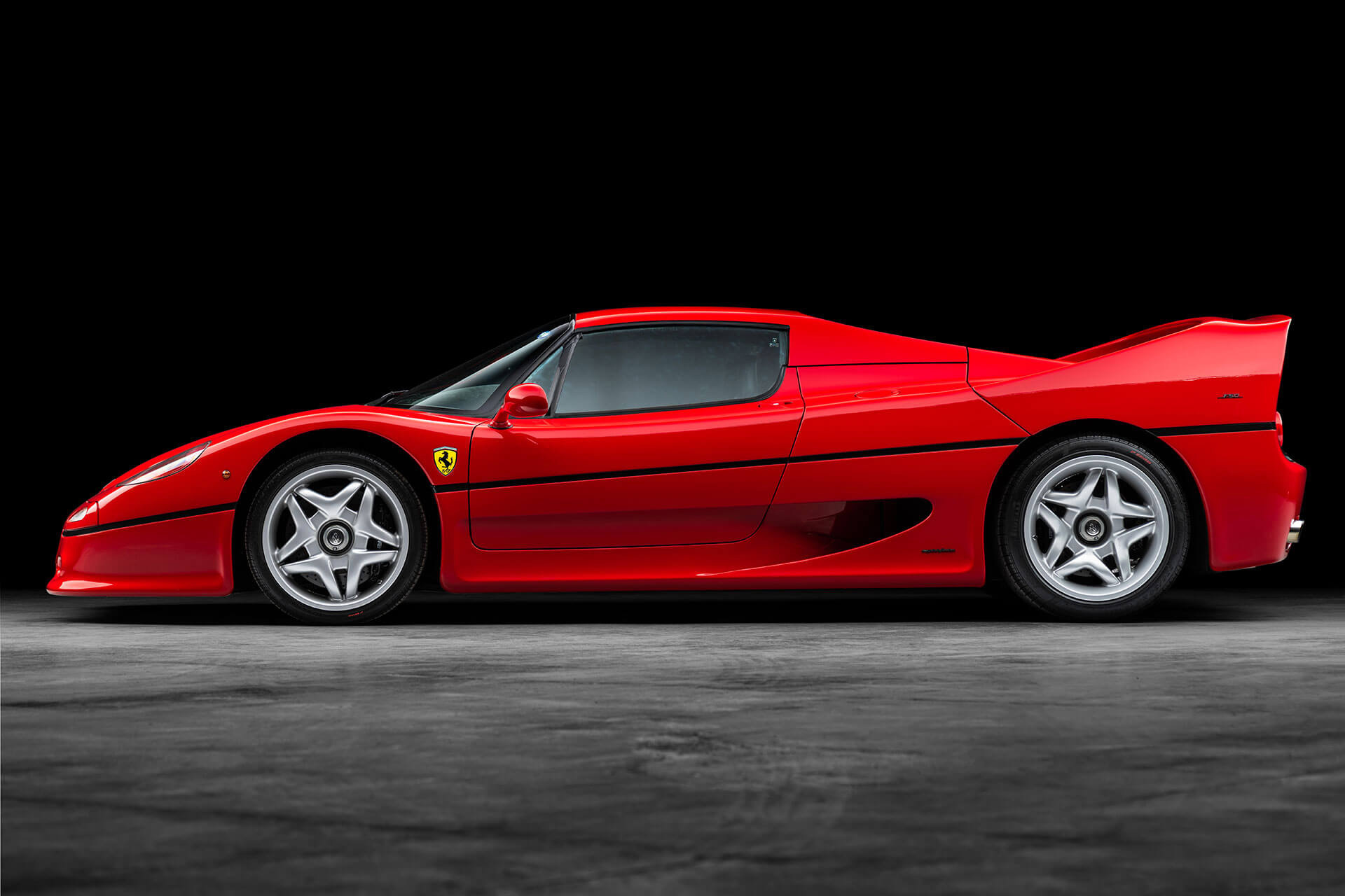 More Than 270 000 Were Spent On This Ferrari F50 To Bring It To Tip Top Shape Carscoops