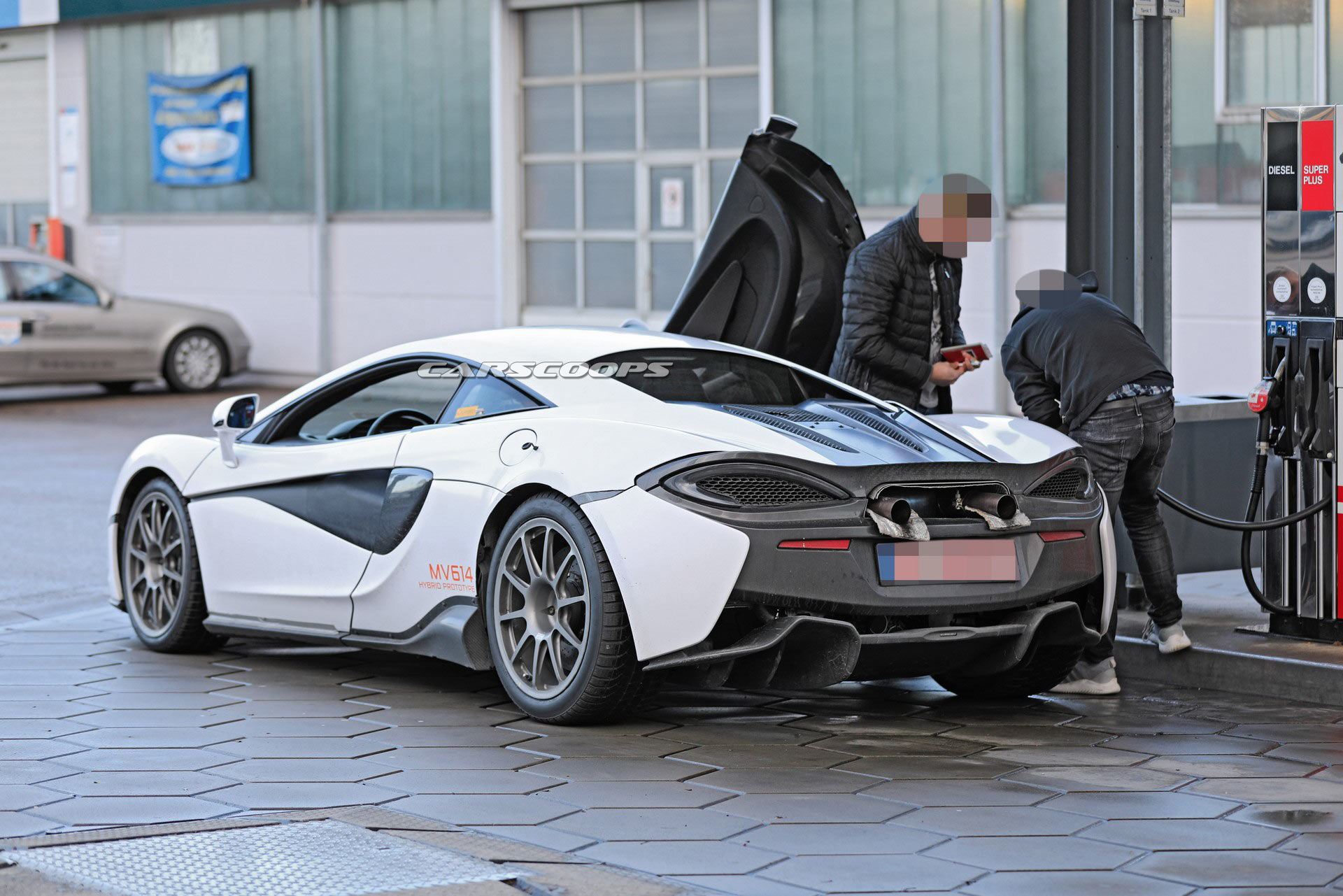 McLaren Sports Series Mule Spied As Digital Dash Could Have Revealed The Production Model