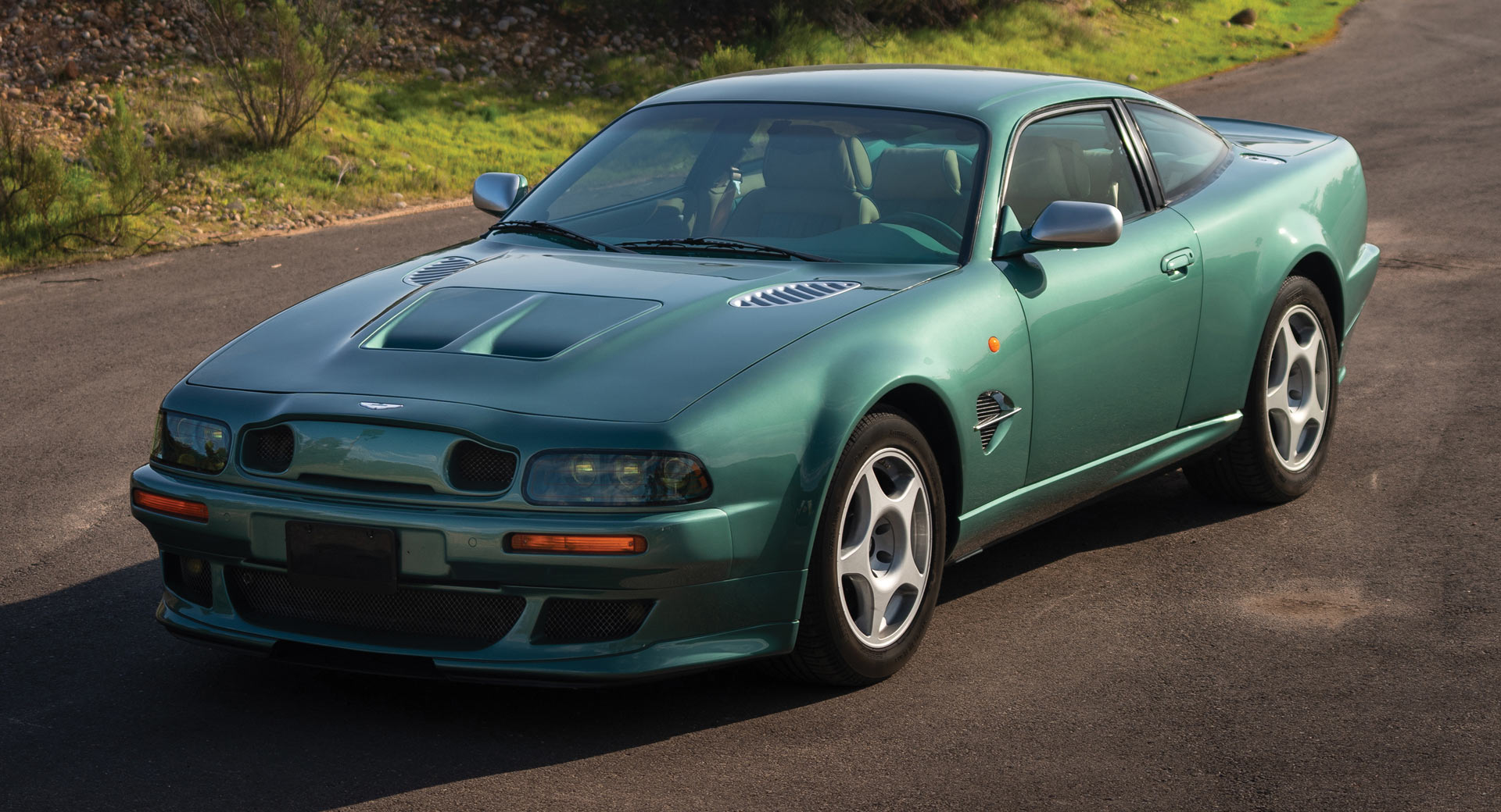 Channel Your Inner Brit With A 2000 Aston Martin Vantage Le Mans V600