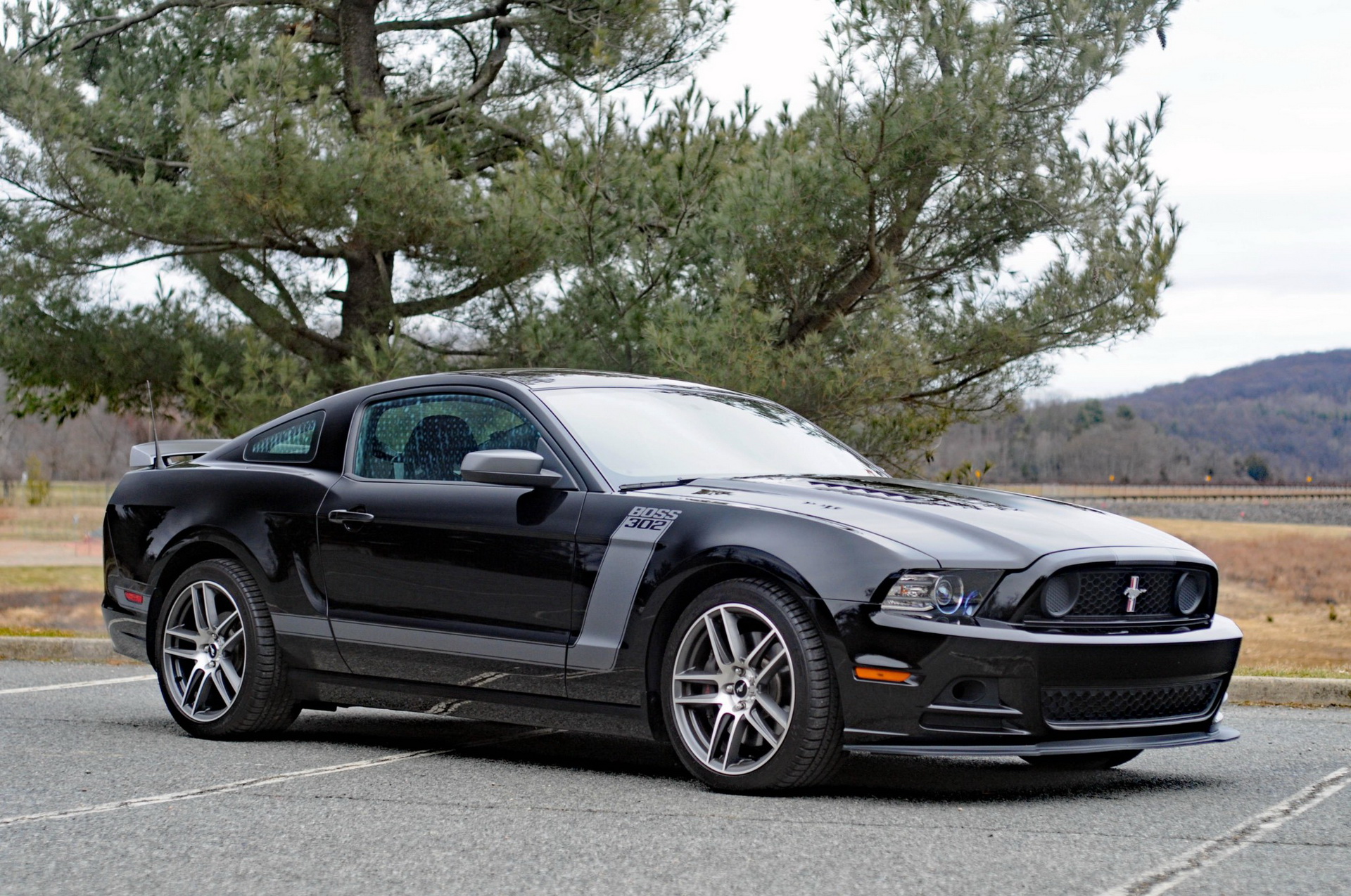 This Limited Edition 2013 Ford Mustang Boss 302 Laguna Seca Has Just 3.7k Miles On It