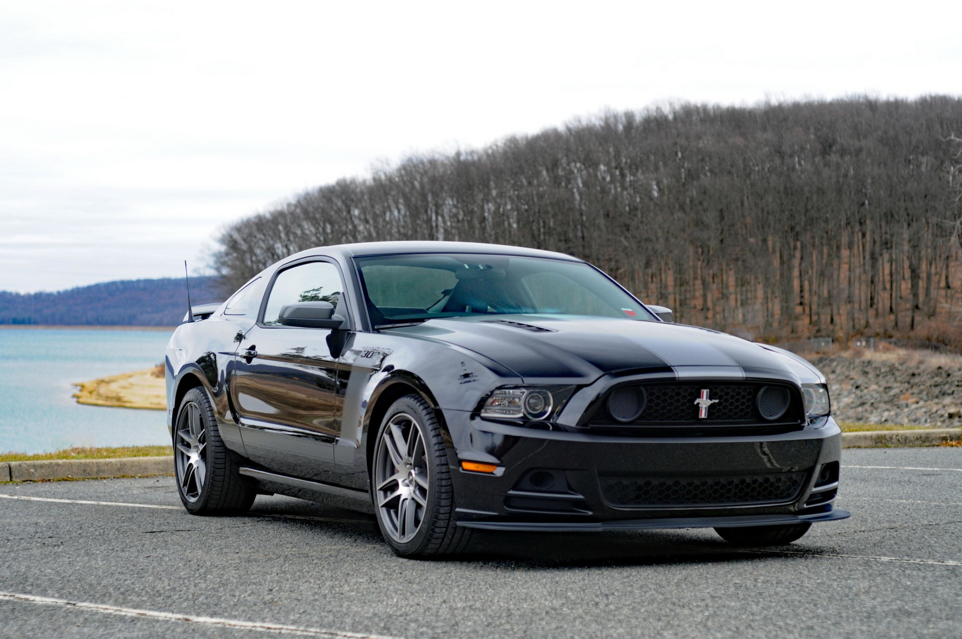 This Limited Edition 2013 Ford Mustang Boss 302 Laguna Seca Has Just 3.7k Miles On It