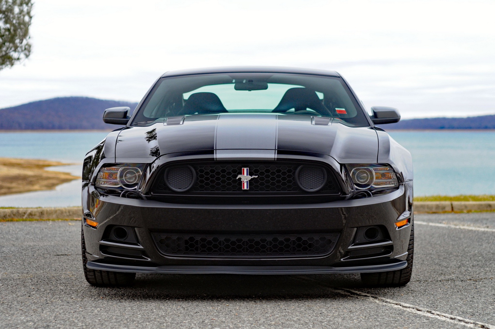 This Limited Edition 2013 Ford Mustang Boss 302 Laguna Seca Has Just 3.7k Miles On It