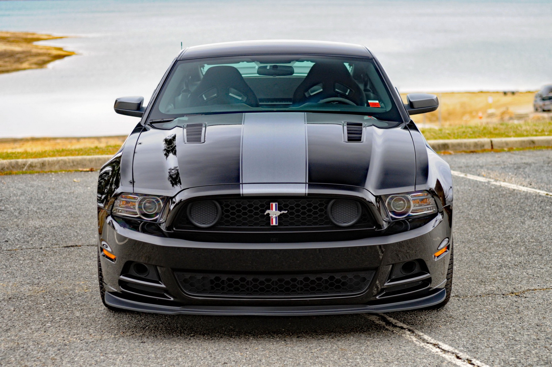This Limited Edition 2013 Ford Mustang Boss 302 Laguna Seca Has Just 3.7k Miles On It