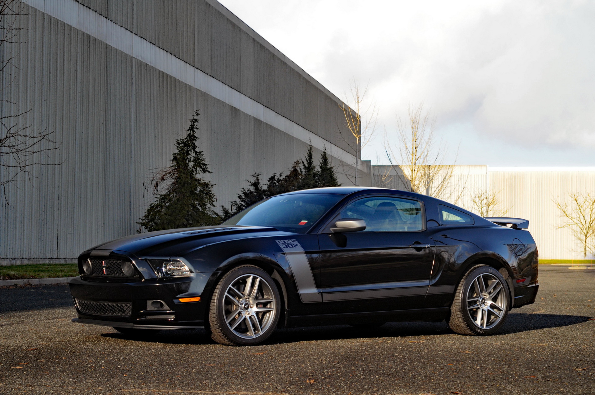 This Limited Edition 2013 Ford Mustang Boss 302 Laguna Seca Has Just 3.7k Miles On It