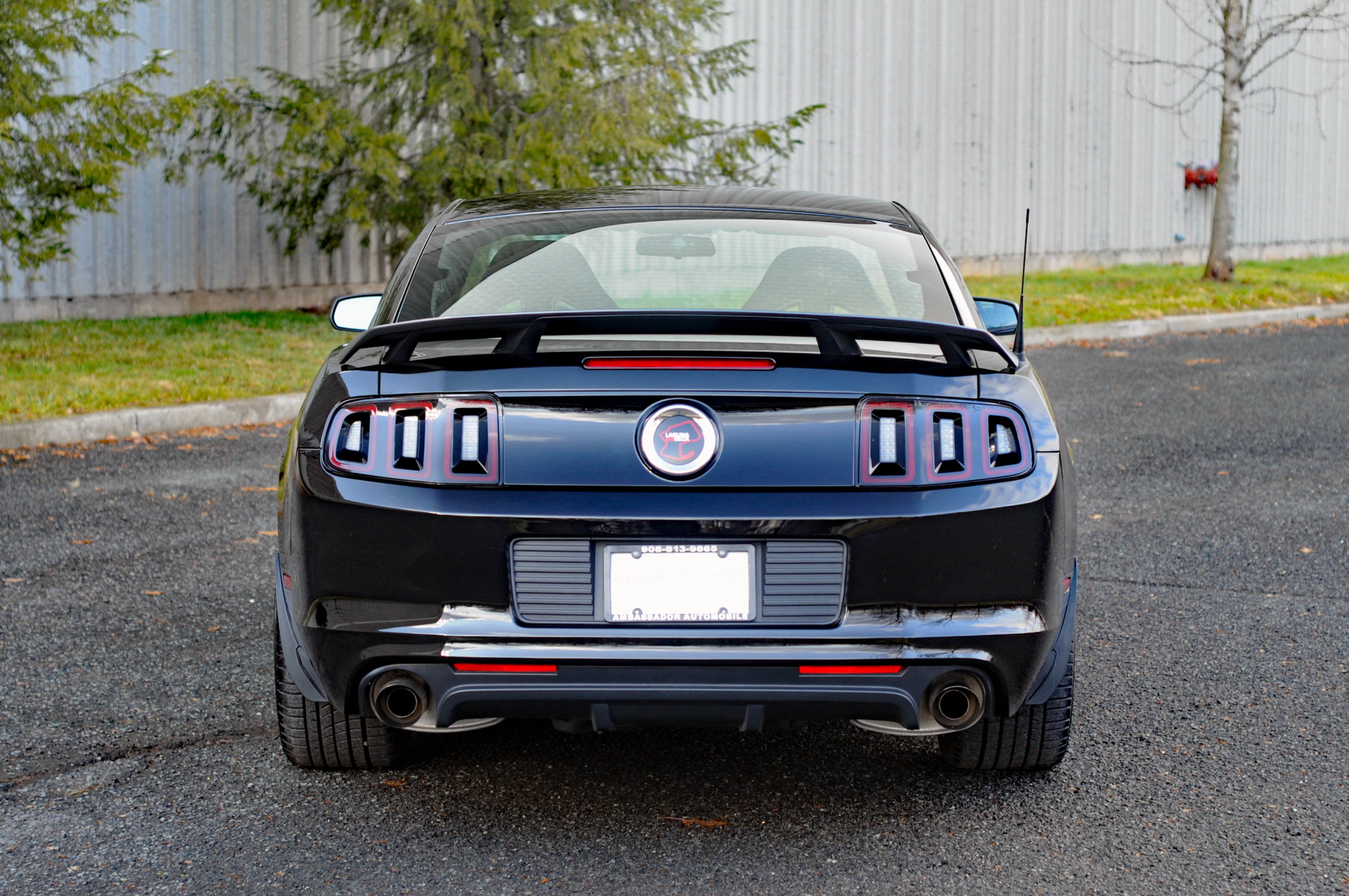 This Limited Edition 2013 Ford Mustang Boss 302 Laguna Seca Has Just 3.7k Miles On It