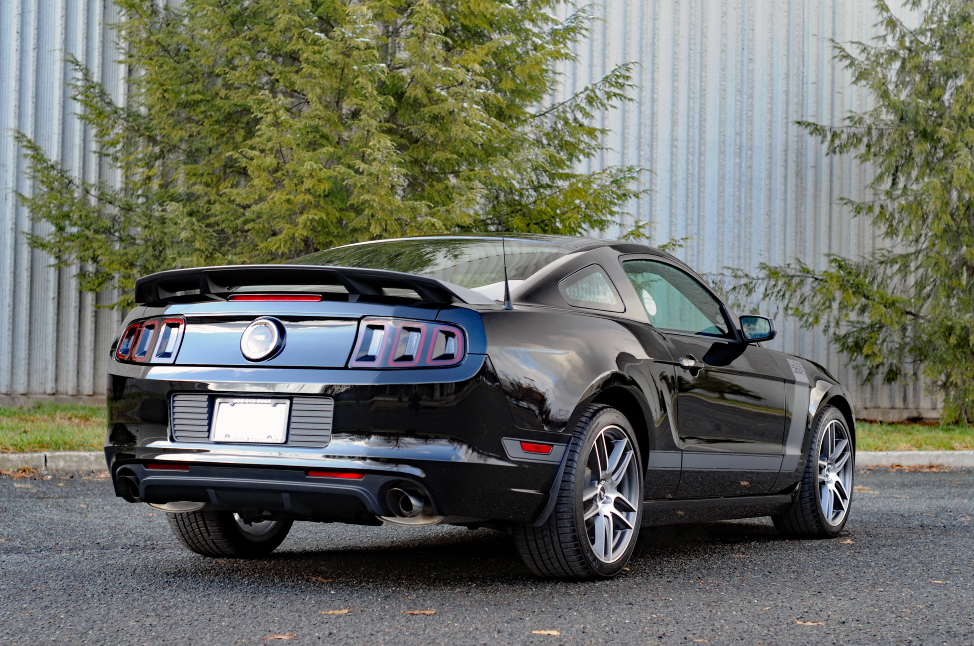 This Limited Edition 2013 Ford Mustang Boss 302 Laguna Seca Has Just 3.7k Miles On It