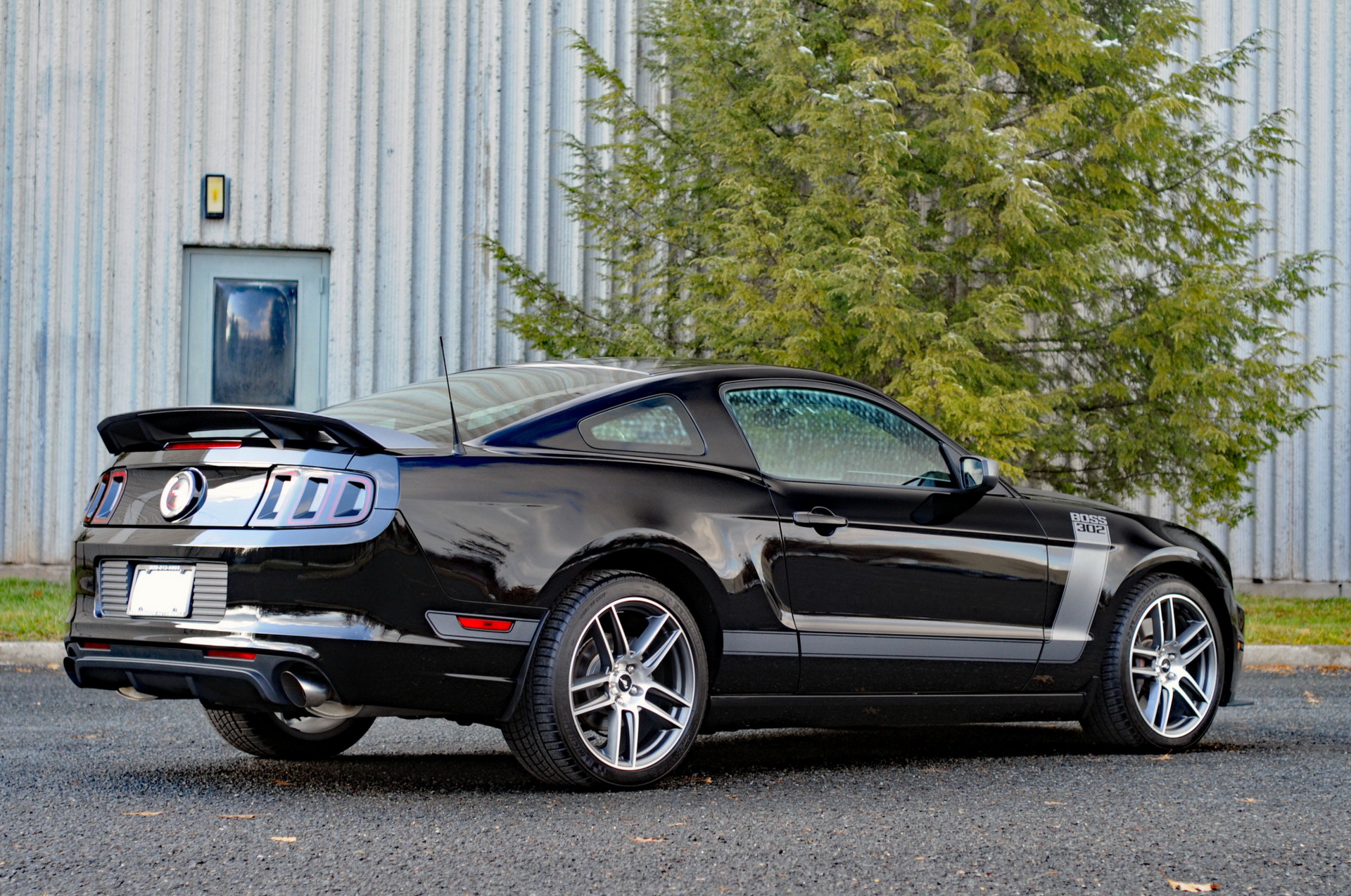 This Limited Edition 2013 Ford Mustang Boss 302 Laguna Seca Has Just 3.7k Miles On It