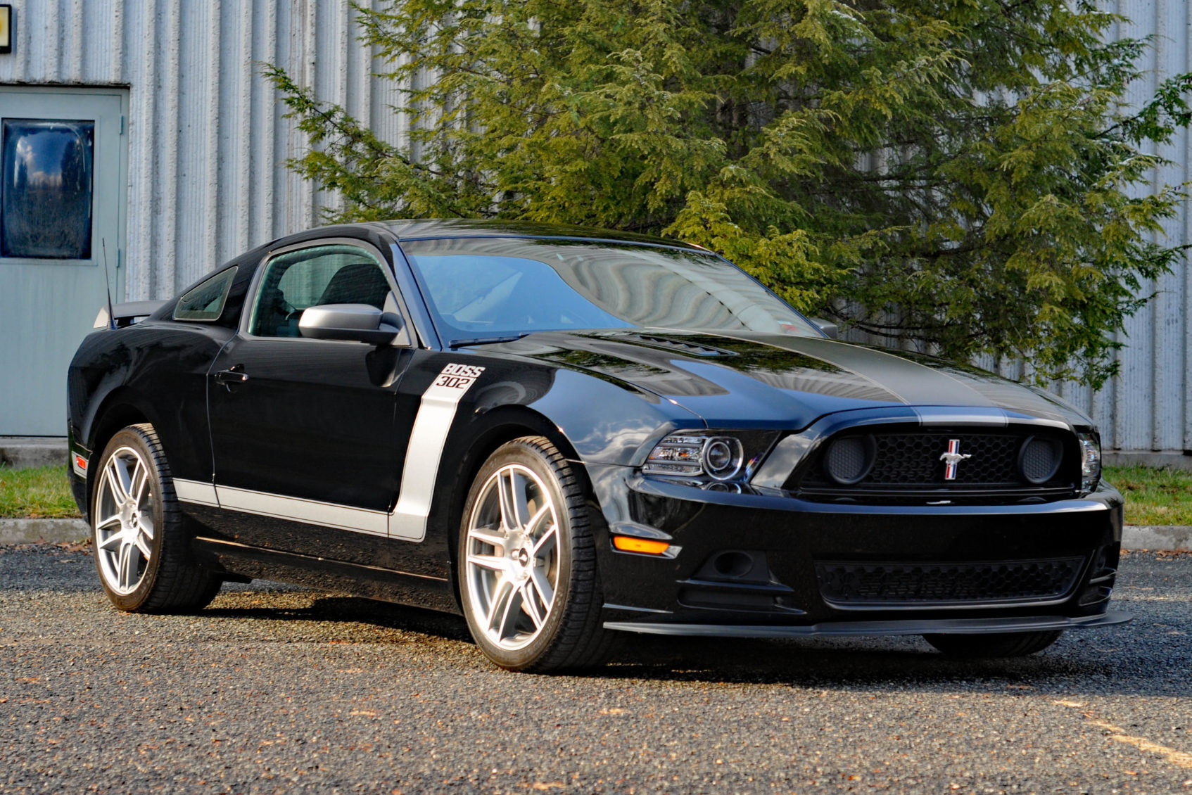 This Limited Edition 2013 Ford Mustang Boss 302 Laguna Seca Has Just 3.7k Miles On It