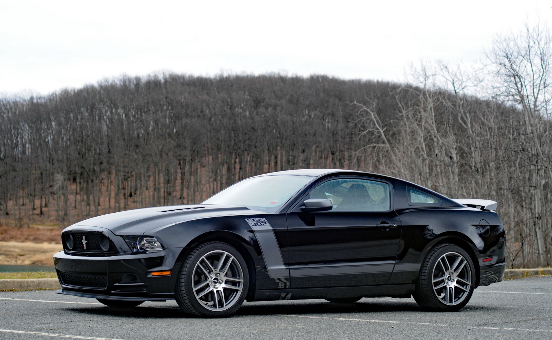 This Limited Edition 2013 Ford Mustang Boss 302 Laguna Seca Has Just 3.7k Miles On It