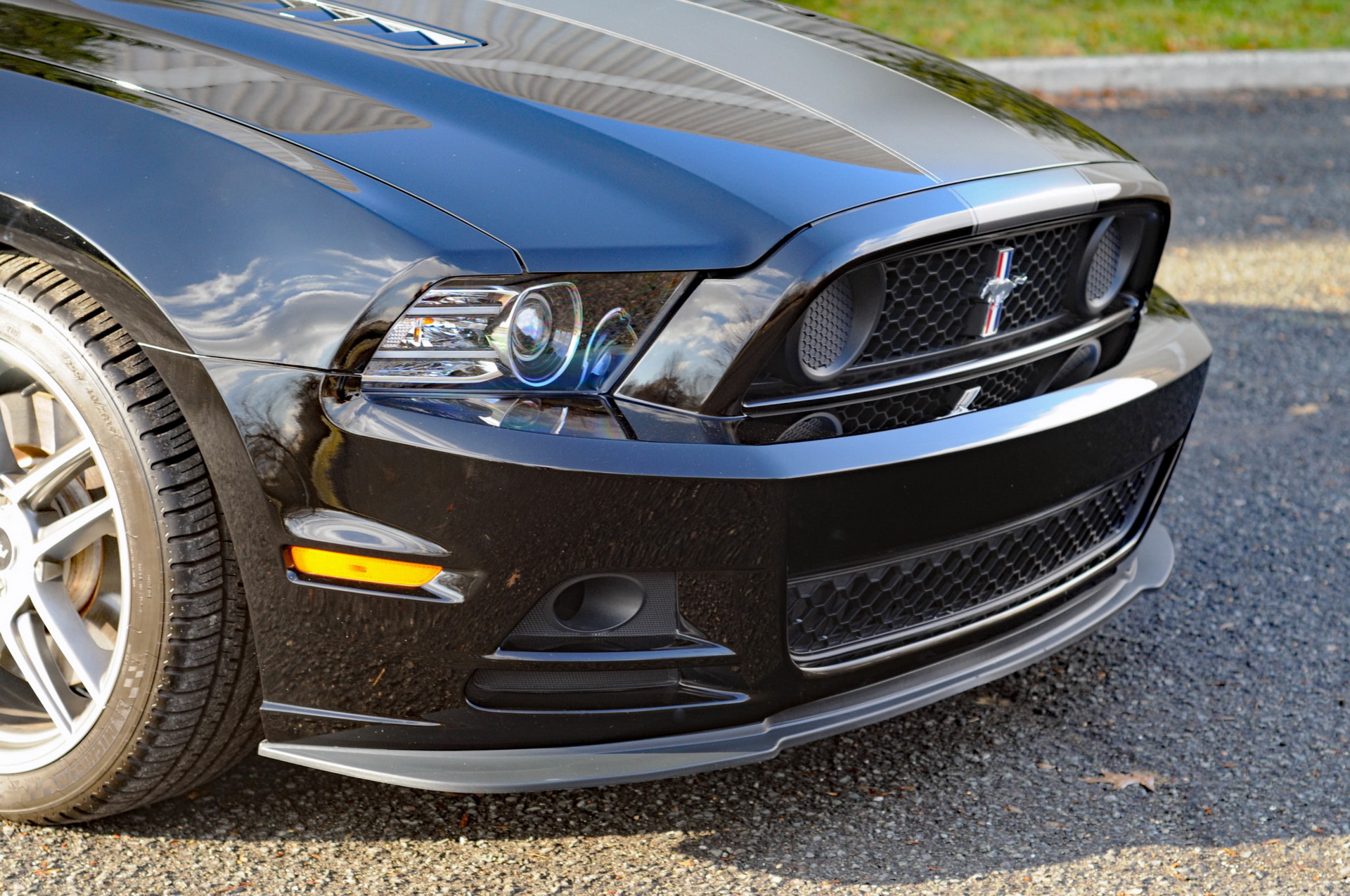 This Limited Edition 2013 Ford Mustang Boss 302 Laguna Seca Has Just 3.7k Miles On It