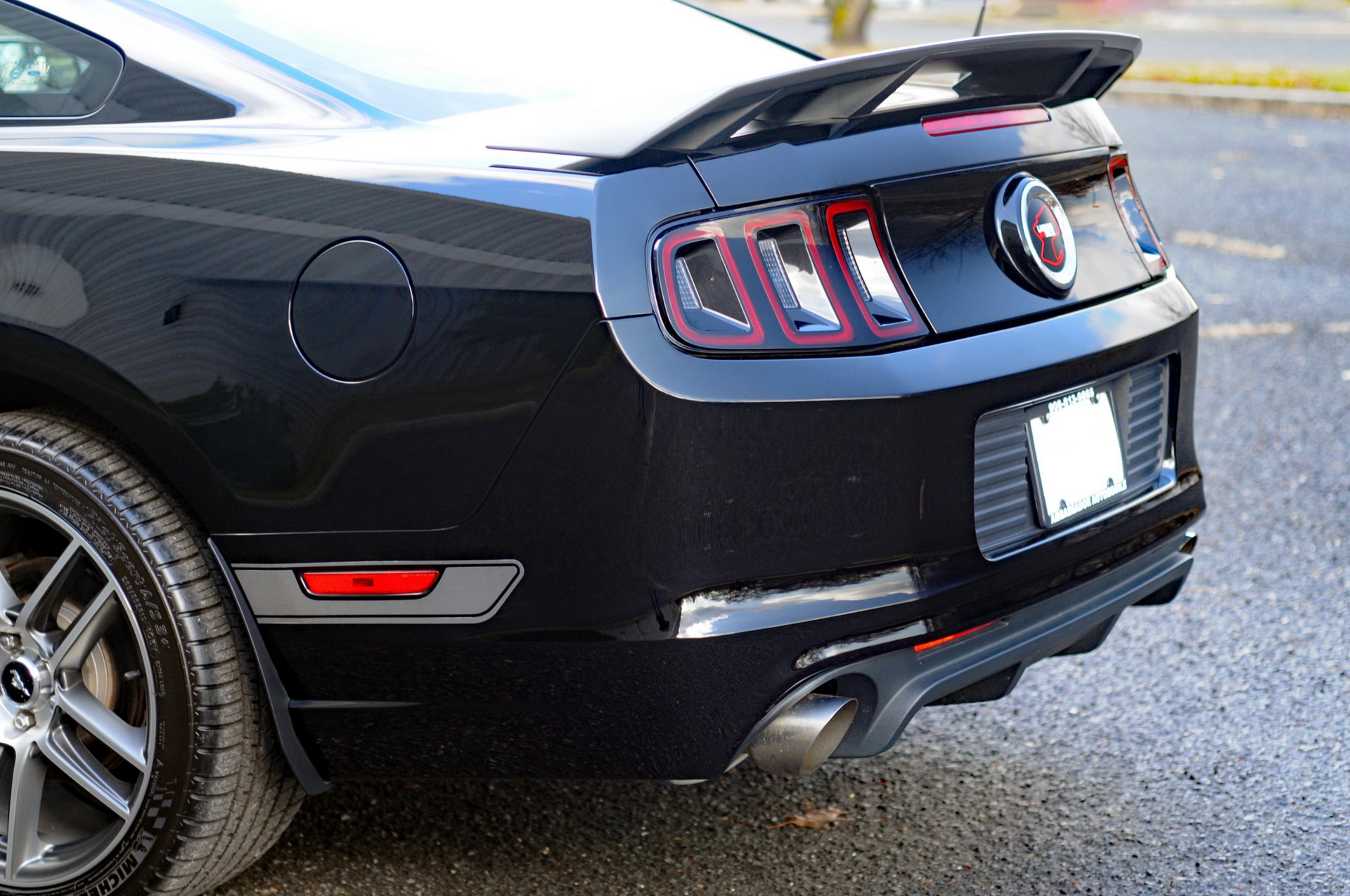 This Limited Edition 2013 Ford Mustang Boss 302 Laguna Seca Has Just 3.7k Miles On It