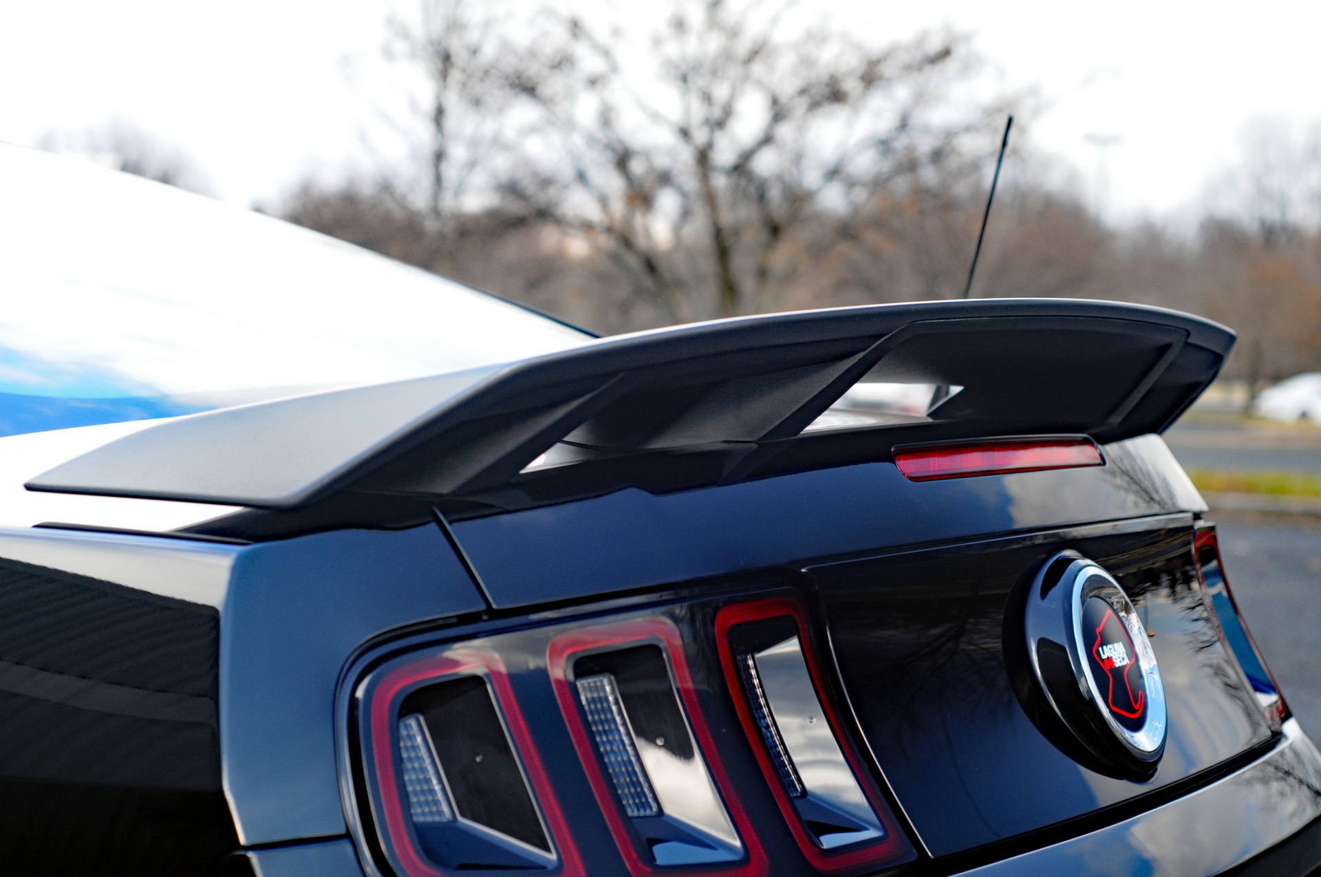 This Limited Edition 2013 Ford Mustang Boss 302 Laguna Seca Has Just 3.7k Miles On It