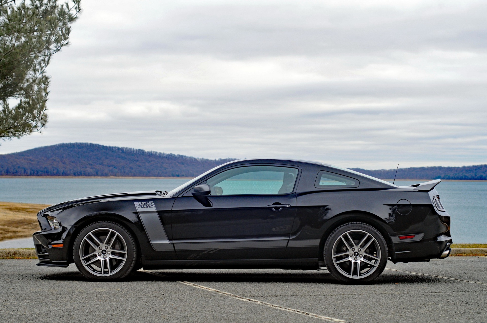 This Limited Edition 2013 Ford Mustang Boss 302 Laguna Seca Has Just 3.7k Miles On It