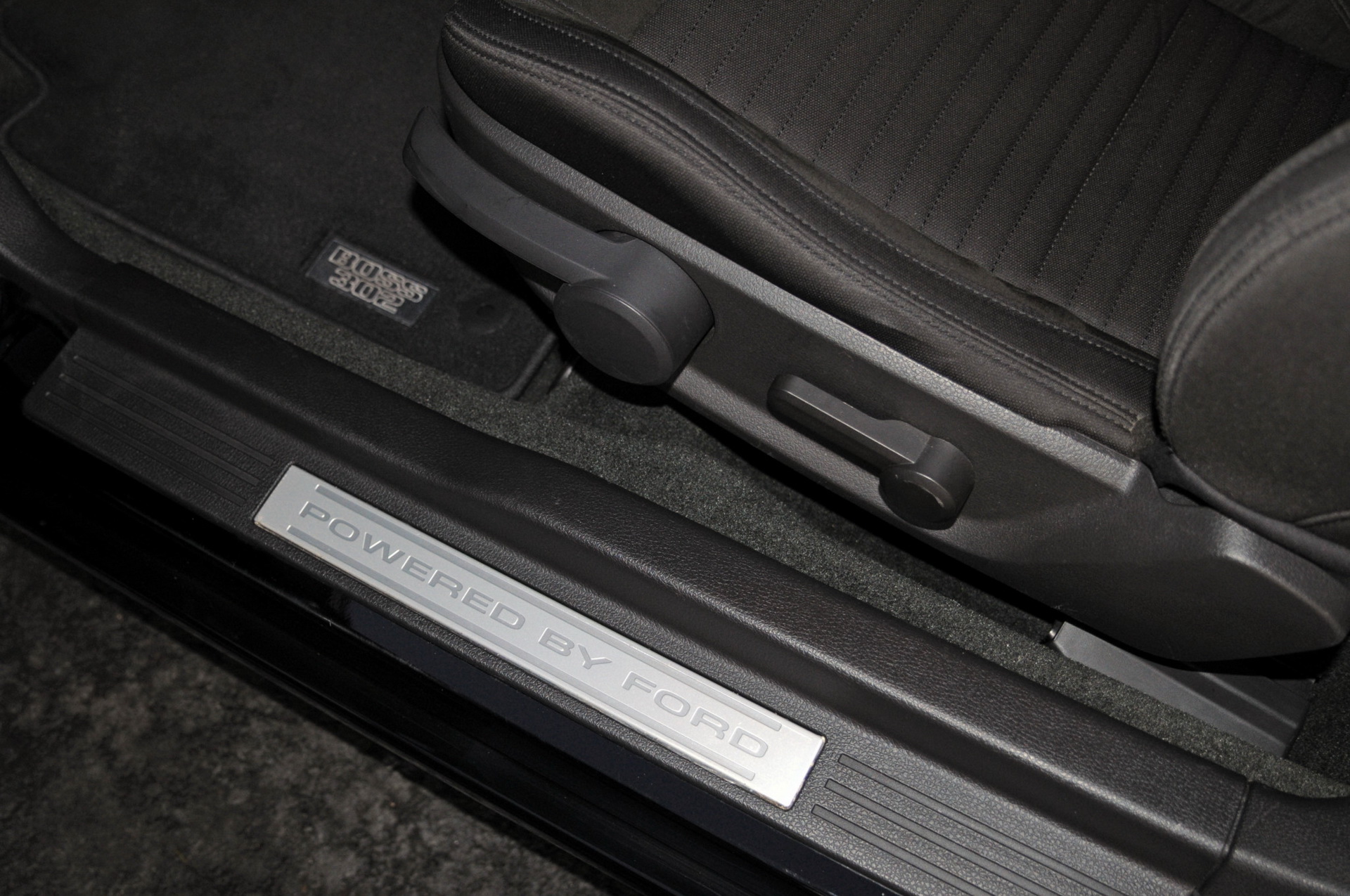 This Limited Edition 2013 Ford Mustang Boss 302 Laguna Seca Has Just 3.7k Miles On It