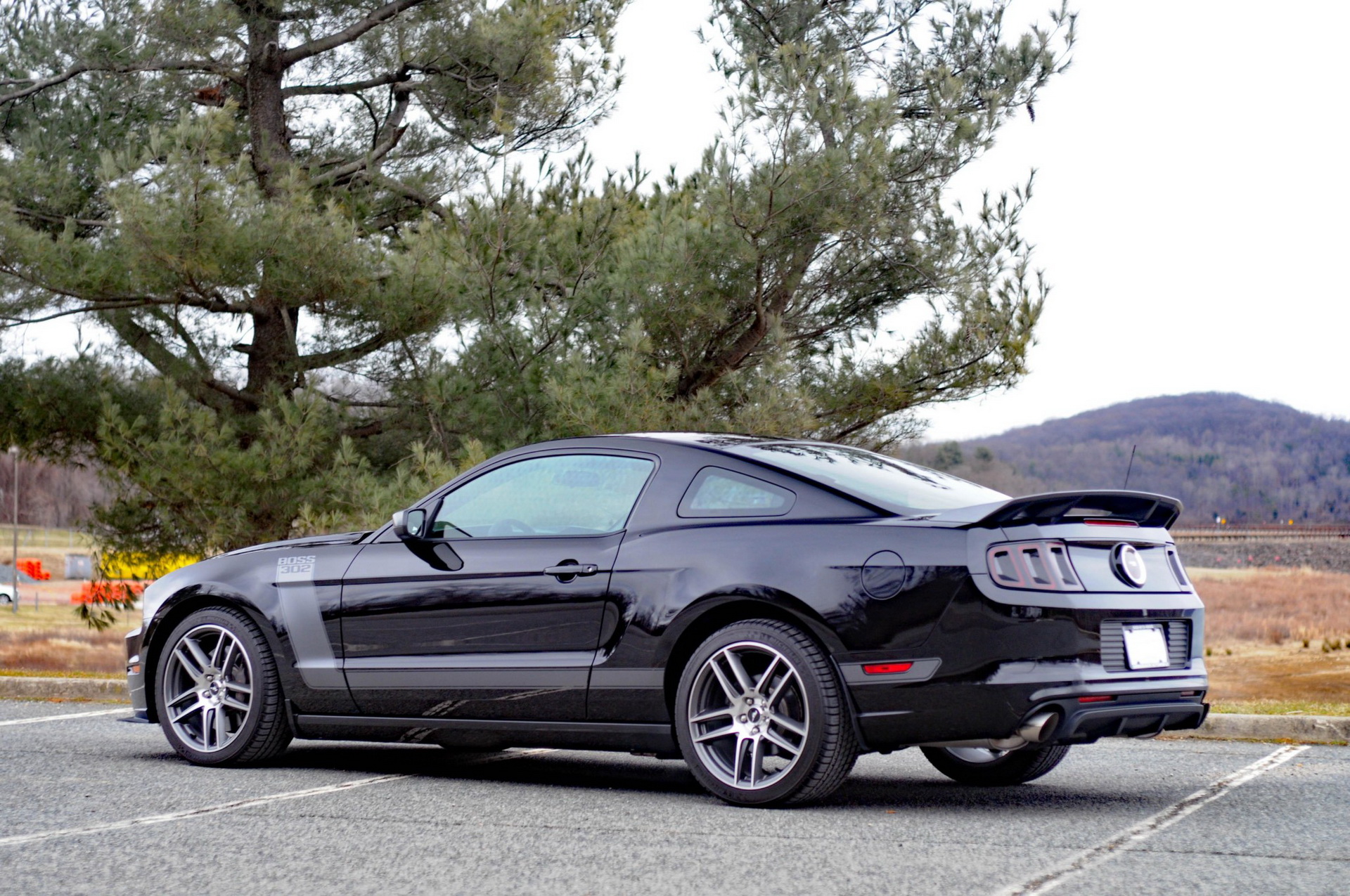 This Limited Edition 2013 Ford Mustang Boss 302 Laguna Seca Has Just 3.7k Miles On It