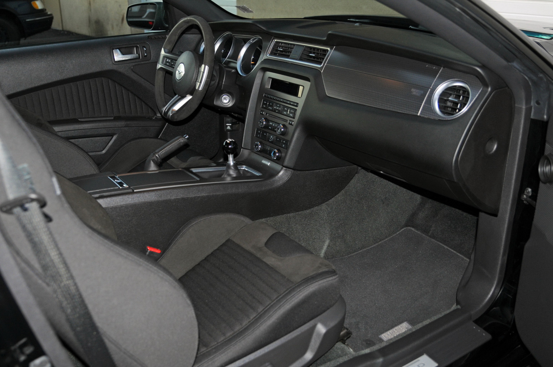 This Limited Edition 2013 Ford Mustang Boss 302 Laguna Seca Has Just 3.7k Miles On It