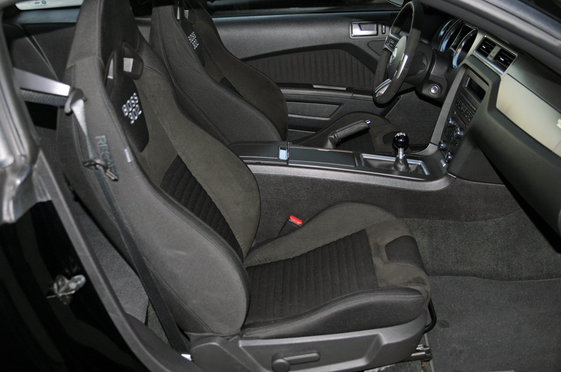 This Limited Edition 2013 Ford Mustang Boss 302 Laguna Seca Has Just 3.7k Miles On It