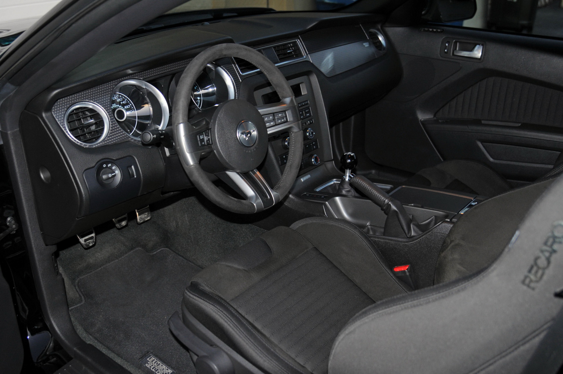 This Limited Edition 2013 Ford Mustang Boss 302 Laguna Seca Has Just 3.7k Miles On It