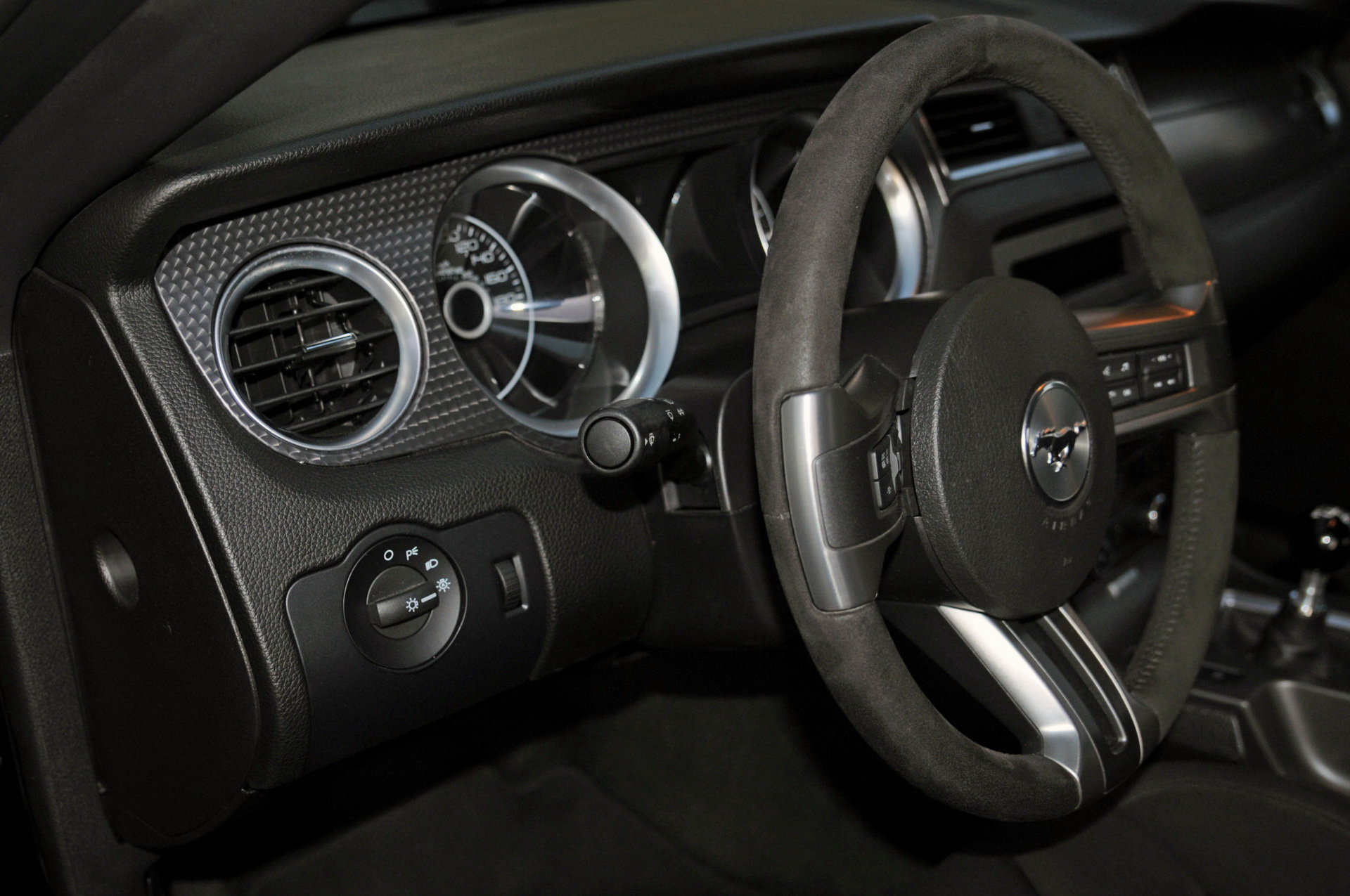 This Limited Edition 2013 Ford Mustang Boss 302 Laguna Seca Has Just 3.7k Miles On It