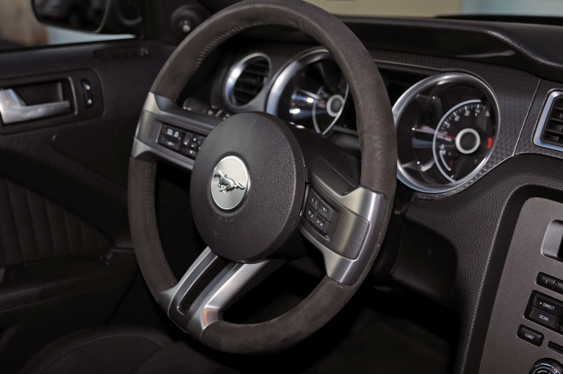 This Limited Edition 2013 Ford Mustang Boss 302 Laguna Seca Has Just 3.7k Miles On It