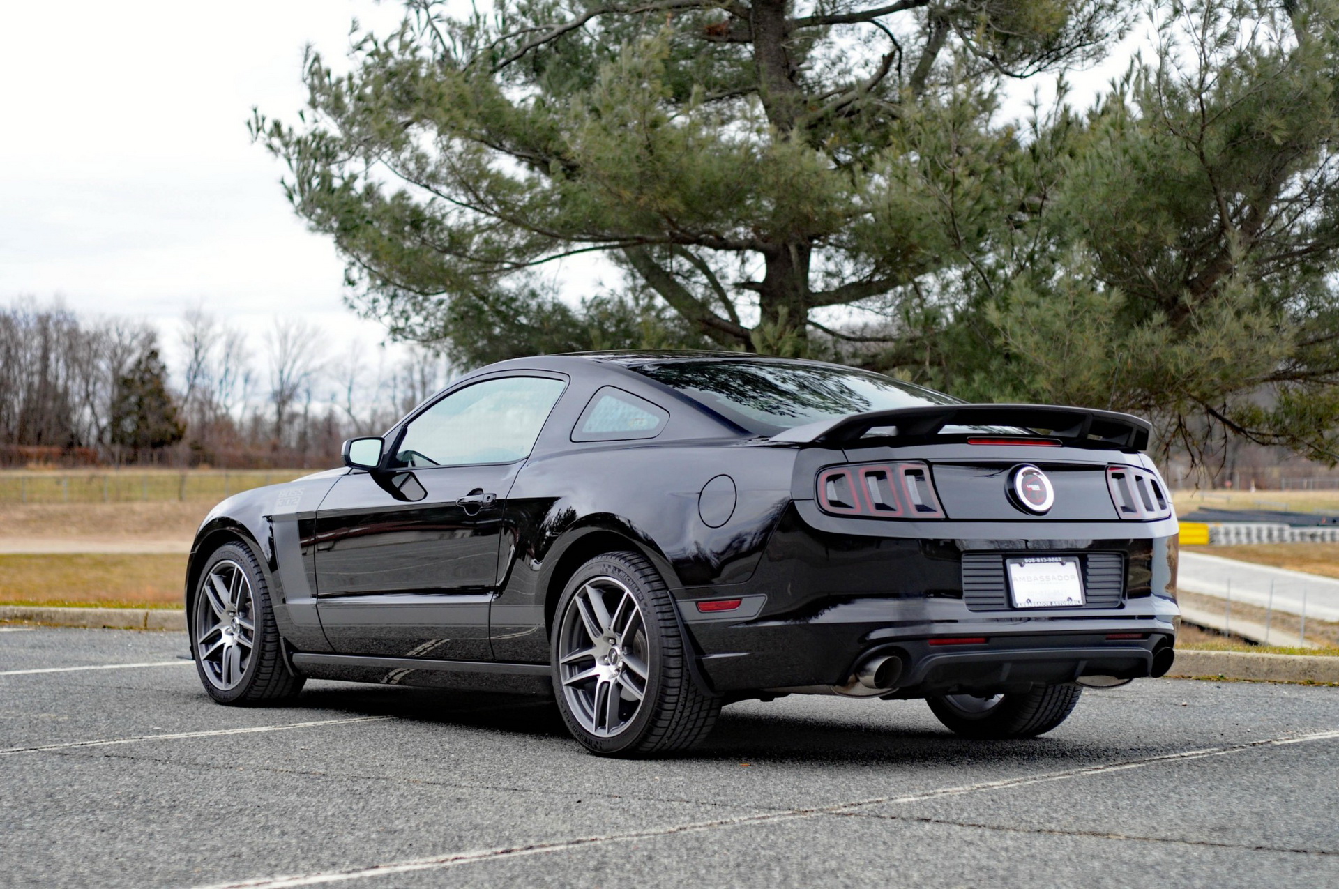 This Limited Edition 2013 Ford Mustang Boss 302 Laguna Seca Has Just 3.7k Miles On It