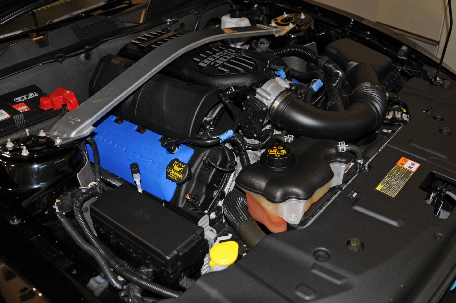 This Limited Edition 2013 Ford Mustang Boss 302 Laguna Seca Has Just 3.7k Miles On It