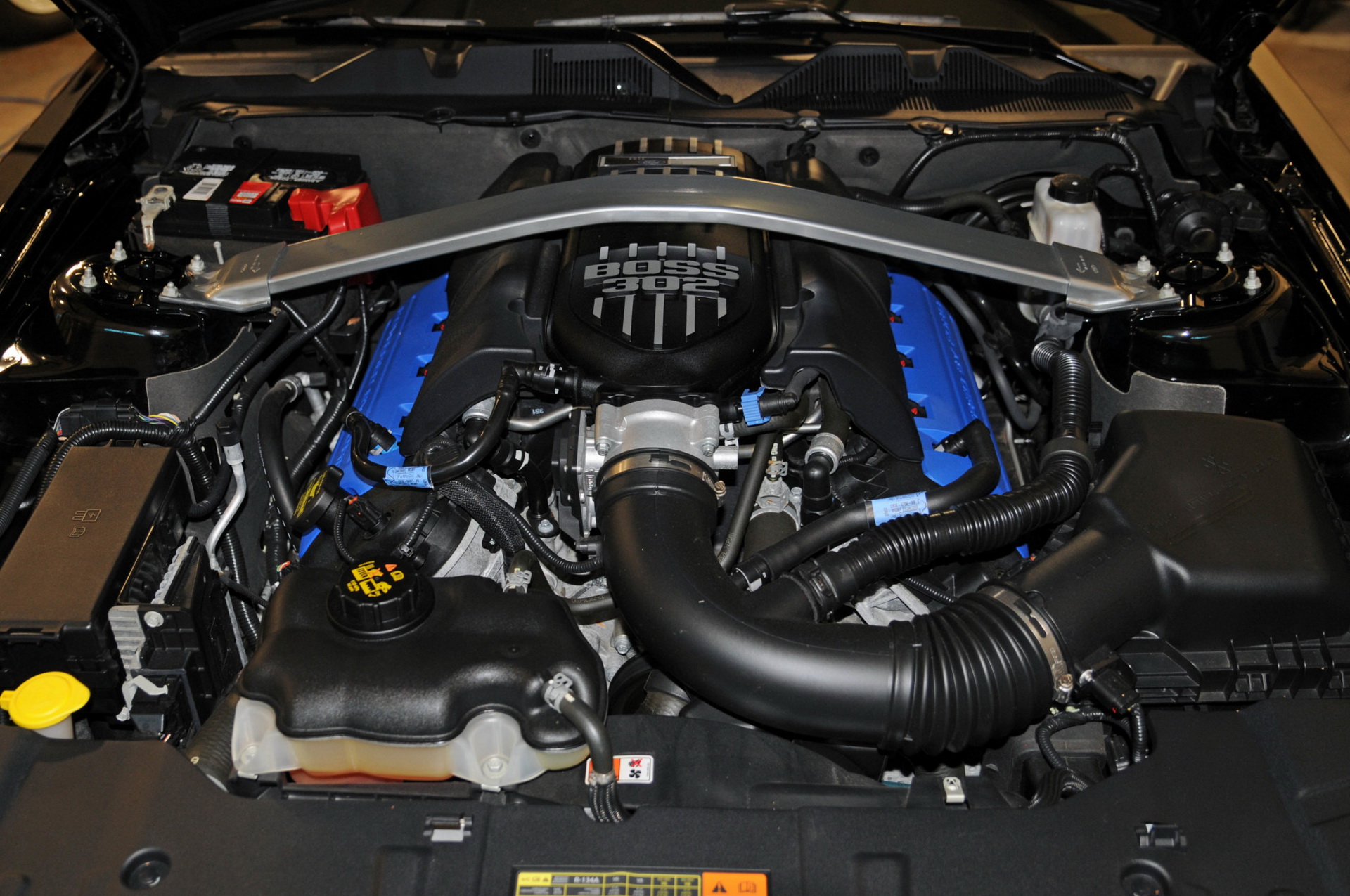 This Limited Edition 2013 Ford Mustang Boss 302 Laguna Seca Has Just 3.7k Miles On It