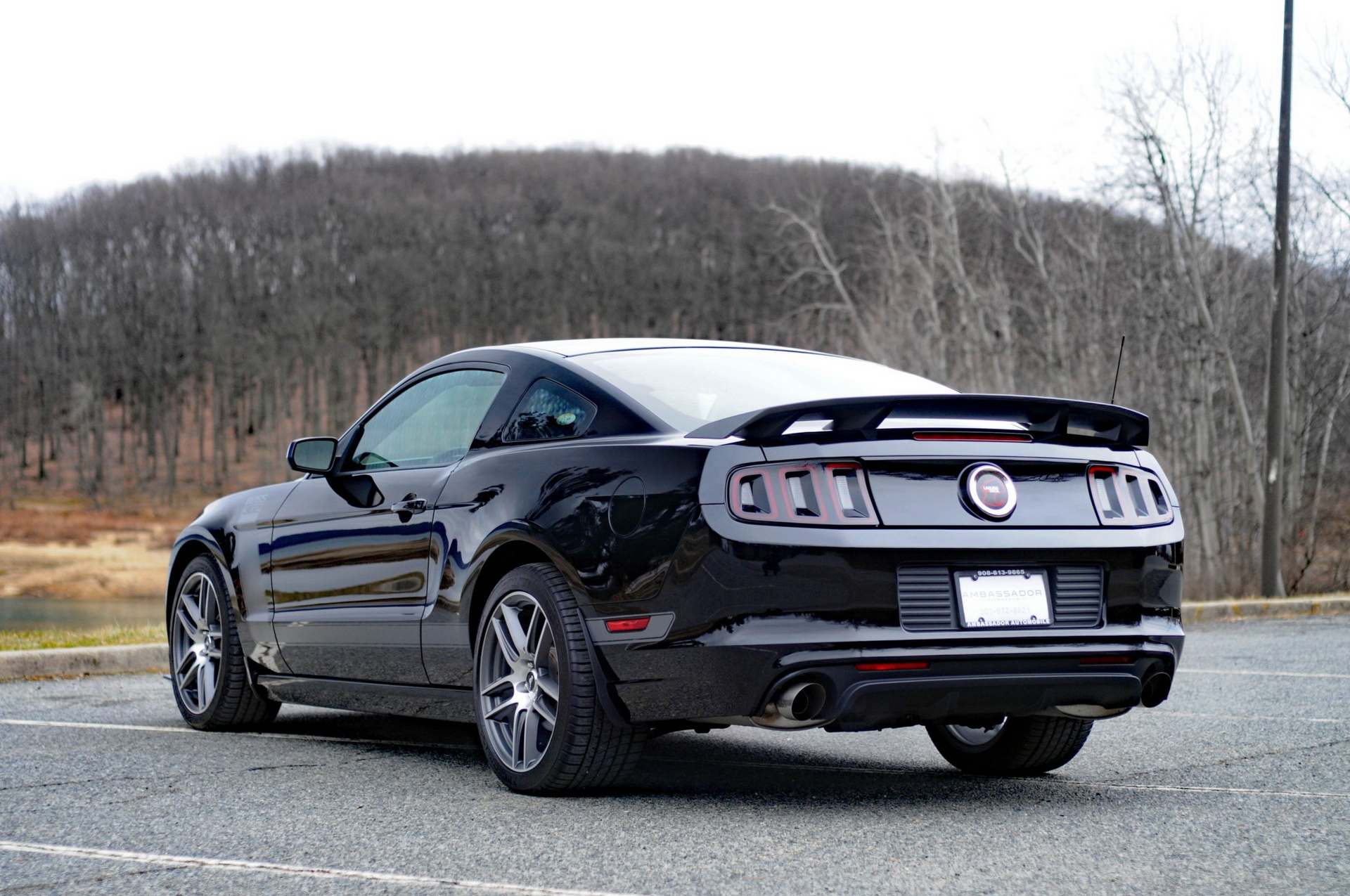 This Limited Edition 2013 Ford Mustang Boss 302 Laguna Seca Has Just 3.7k Miles On It