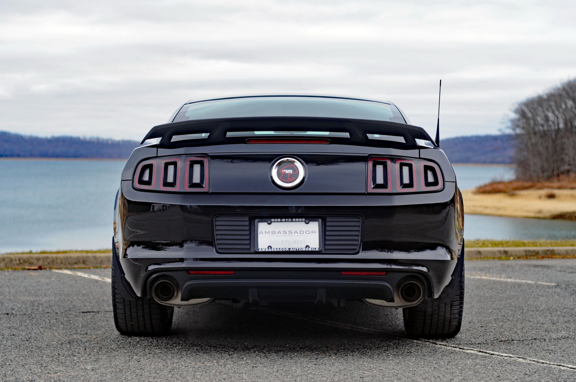 This Limited Edition 2013 Ford Mustang Boss 302 Laguna Seca Has Just 3.7k Miles On It