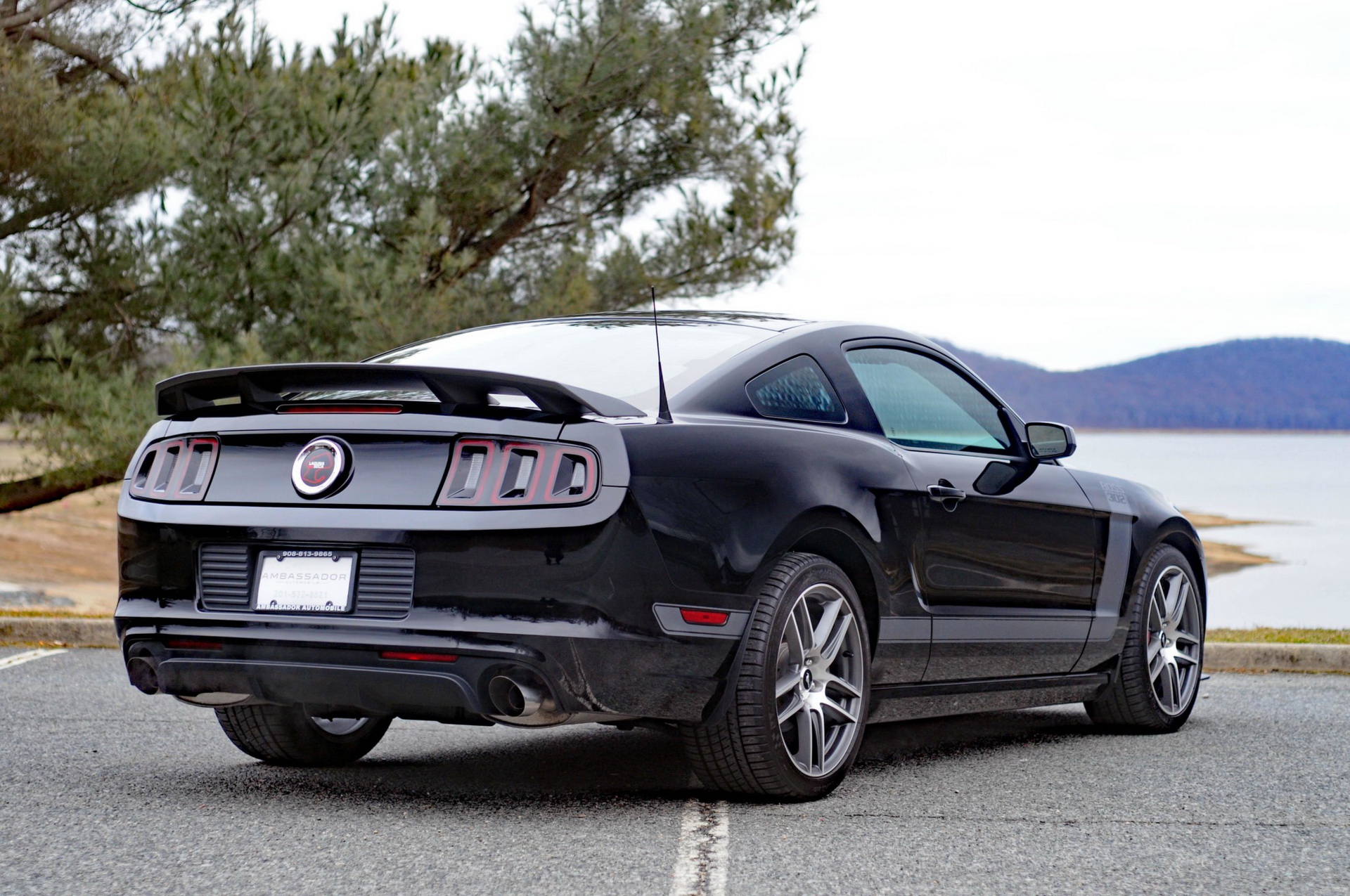 This Limited Edition 2013 Ford Mustang Boss 302 Laguna Seca Has Just 3.7k Miles On It